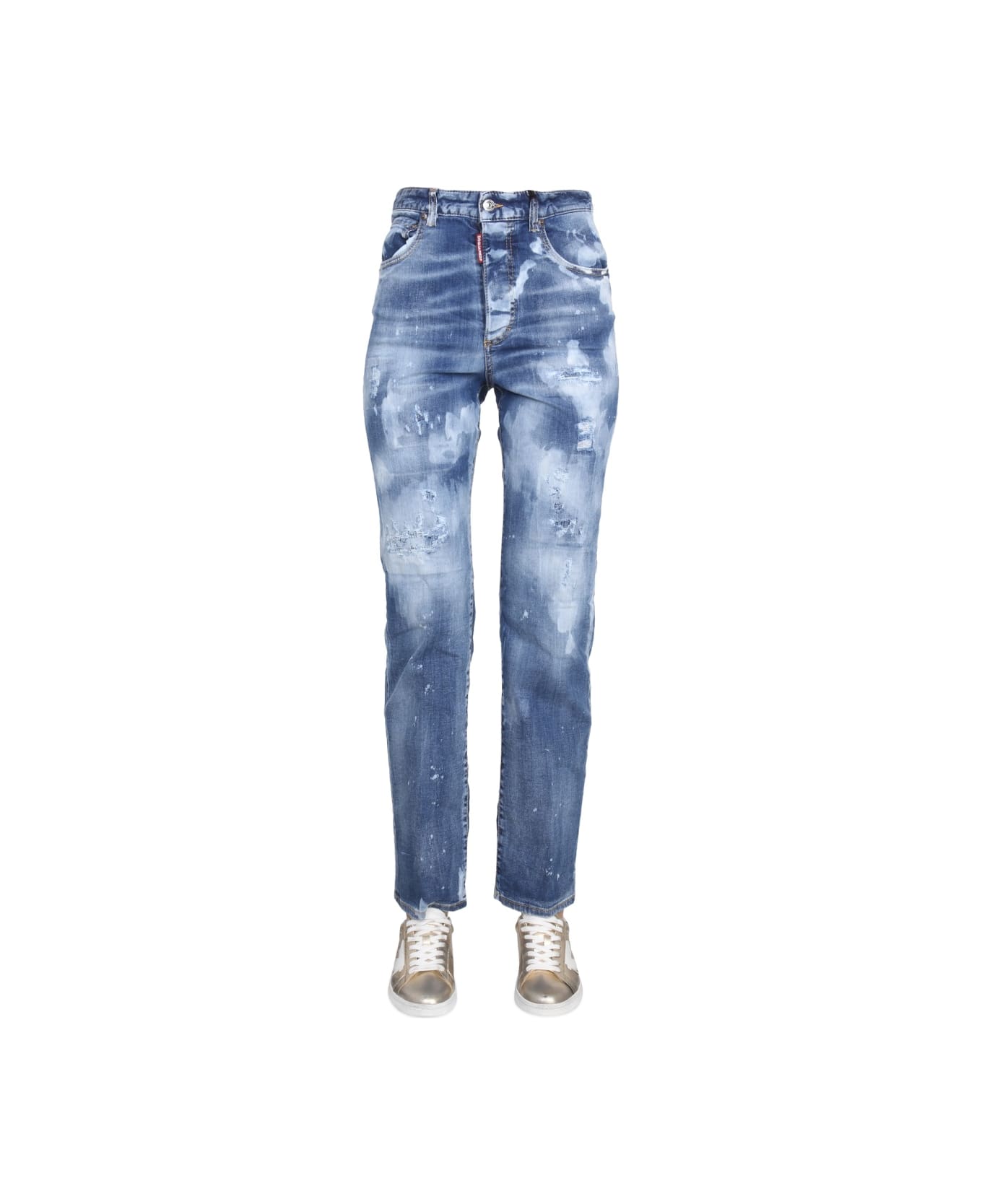 Dsquared2 Jeans In Denim - BLUE