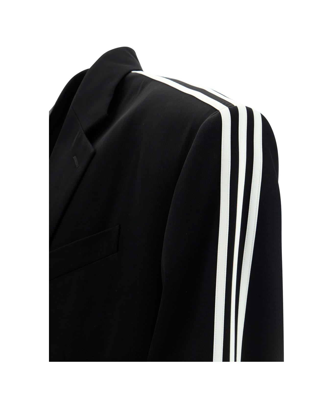 Balenciaga X Adidas Blazer Jacket - Black