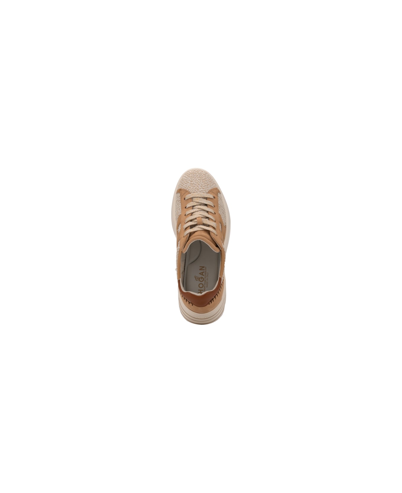 Hogan Rebel Camel Sneakers - Frd Cuoio