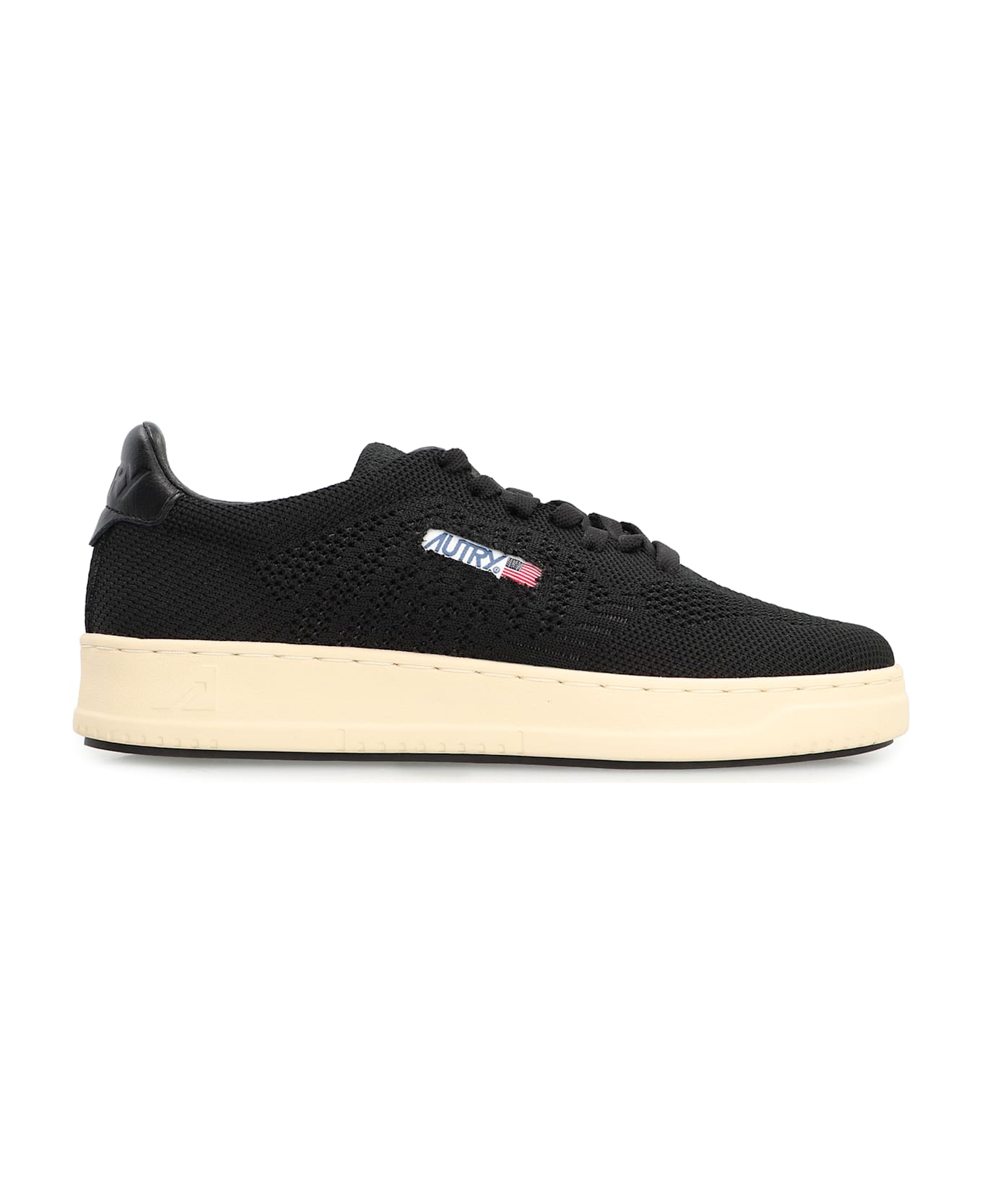 Autry Medalist Easeknit Low-top Sneakers - black
