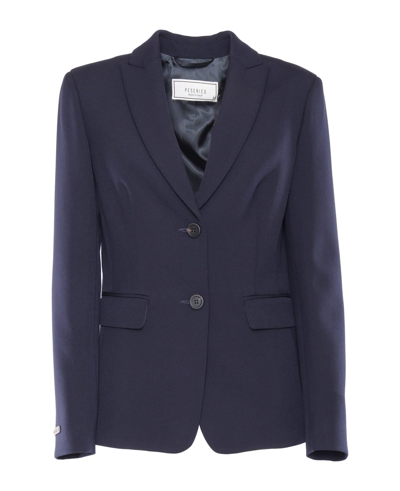 Peserico Woman Jacket - BLUE