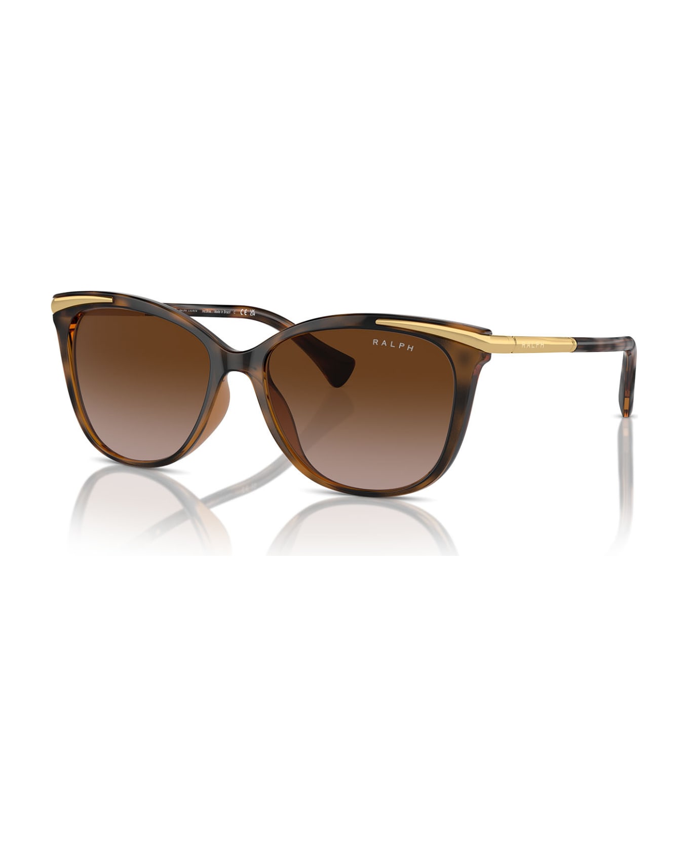 Polo Ralph Lauren Ra5309u Shiny Dark Havana Sunglasses - Shiny Dark Havana サングラス