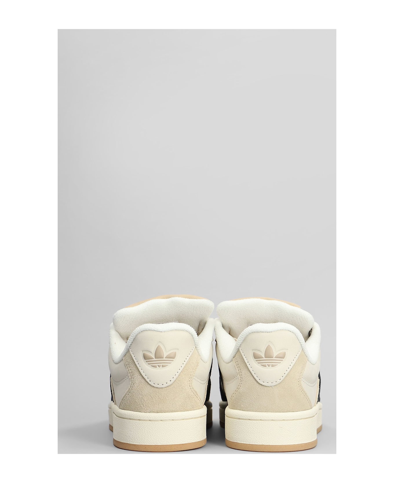 Adidas Campus 00s Beta Sneakers In Beige Suede And Leather - beige