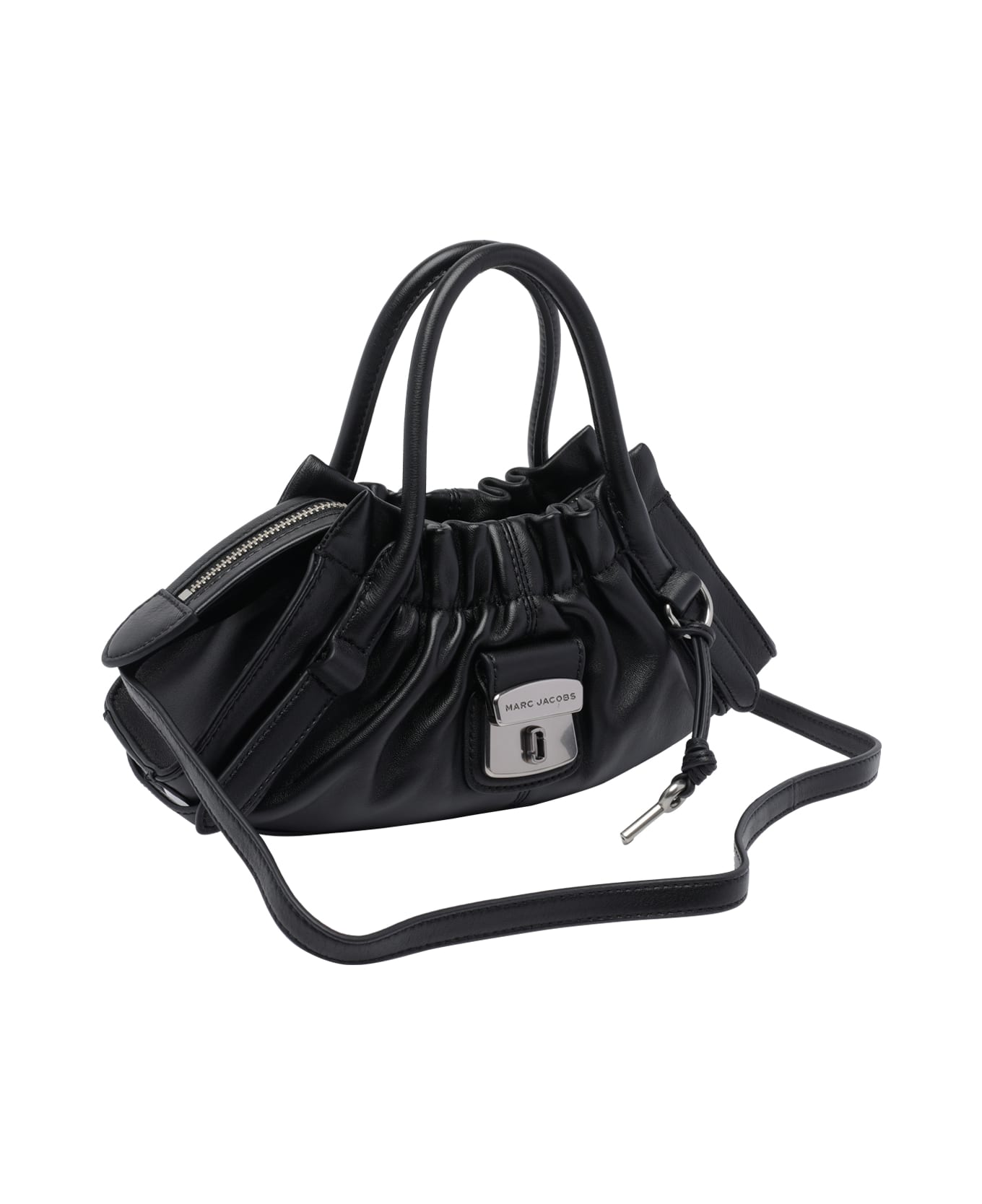 Marc Jacobs The Christina Small Satchel Bag - Black