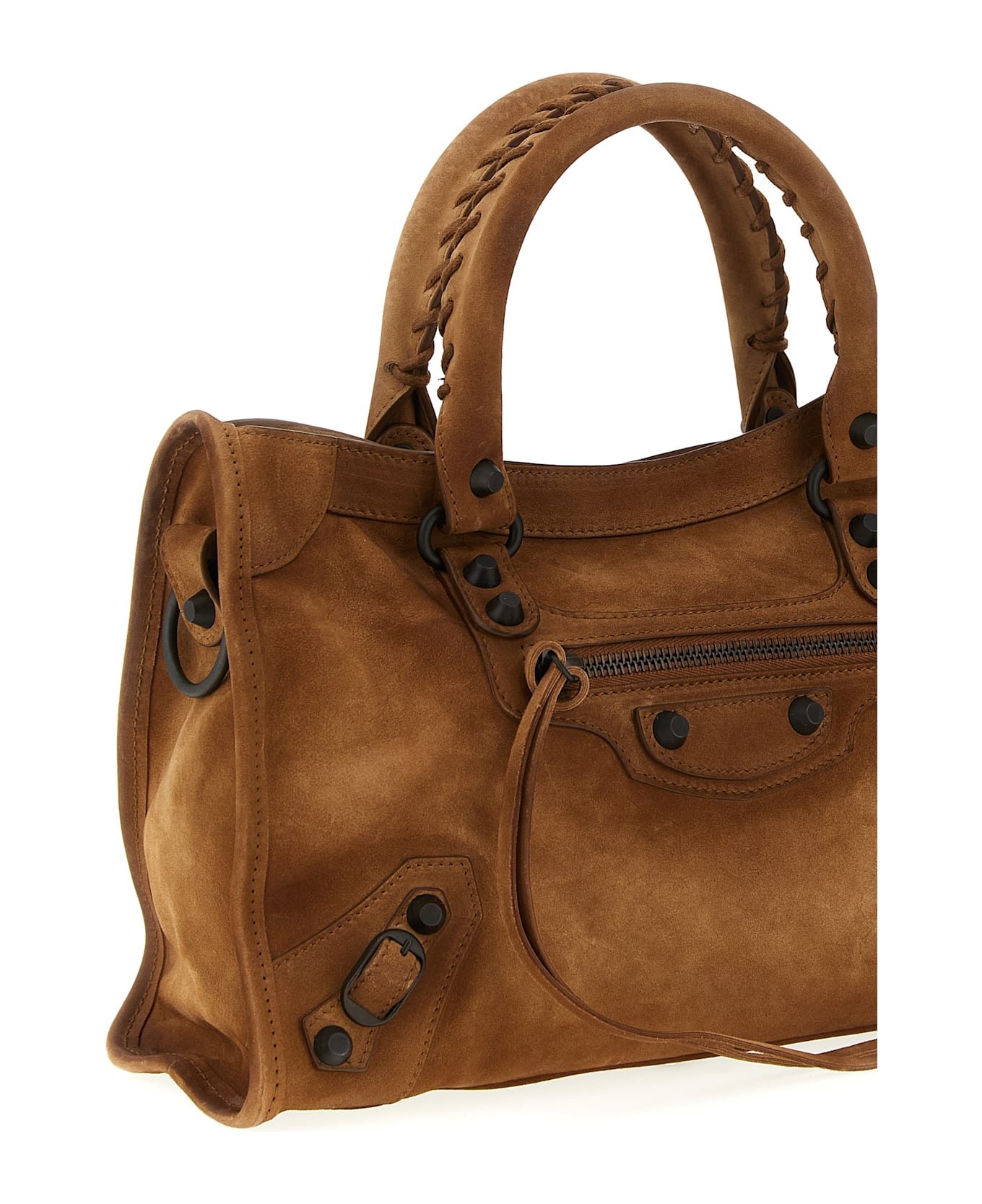 Balenciaga 
le City Bag S
 Handbag - Brown