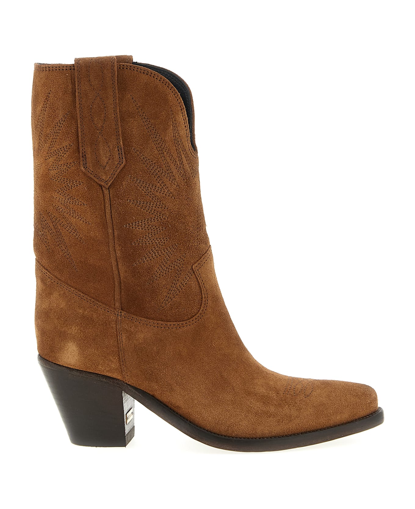 Golden Goose 
wish Star
 Boots - Brown