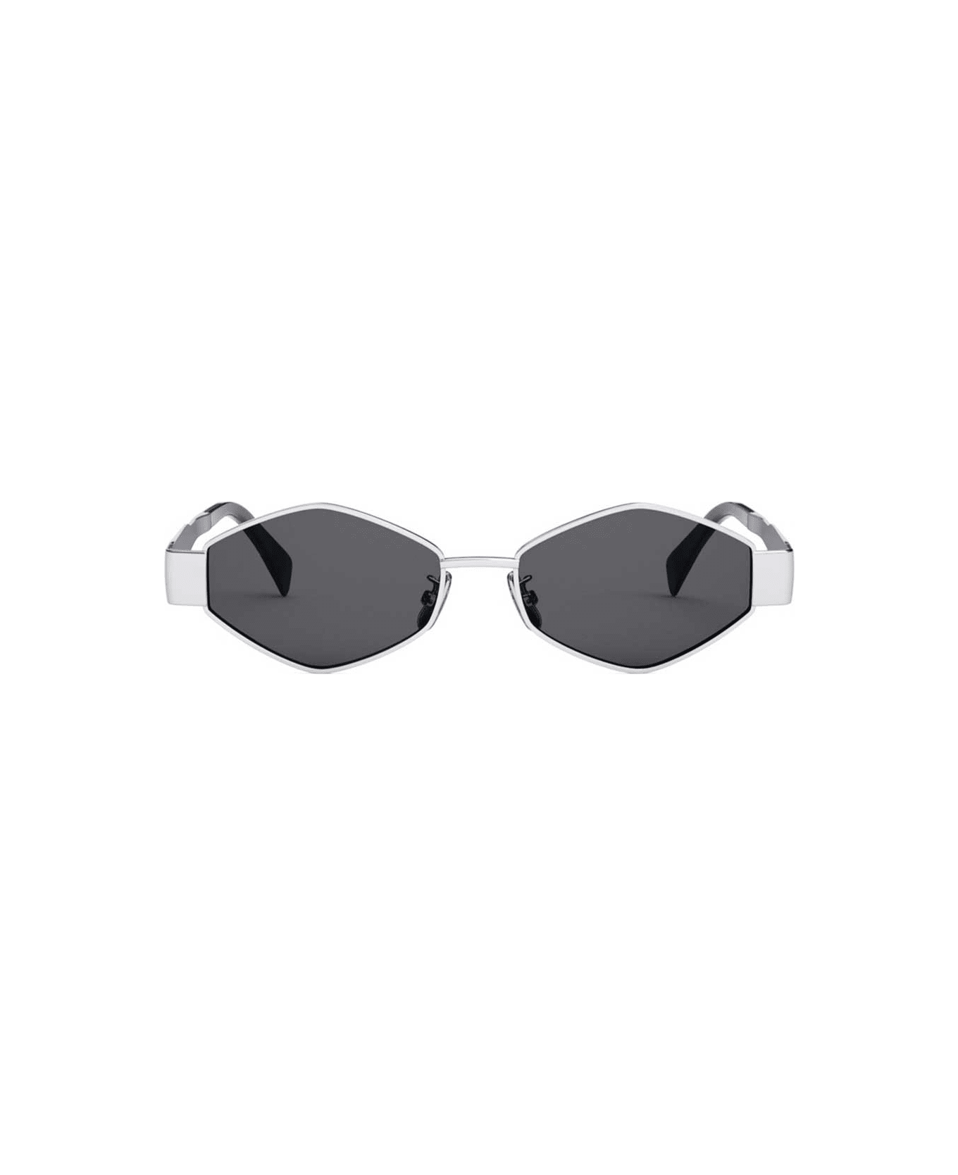 Celine Triomphe Sunglasses - Argento/Grigio