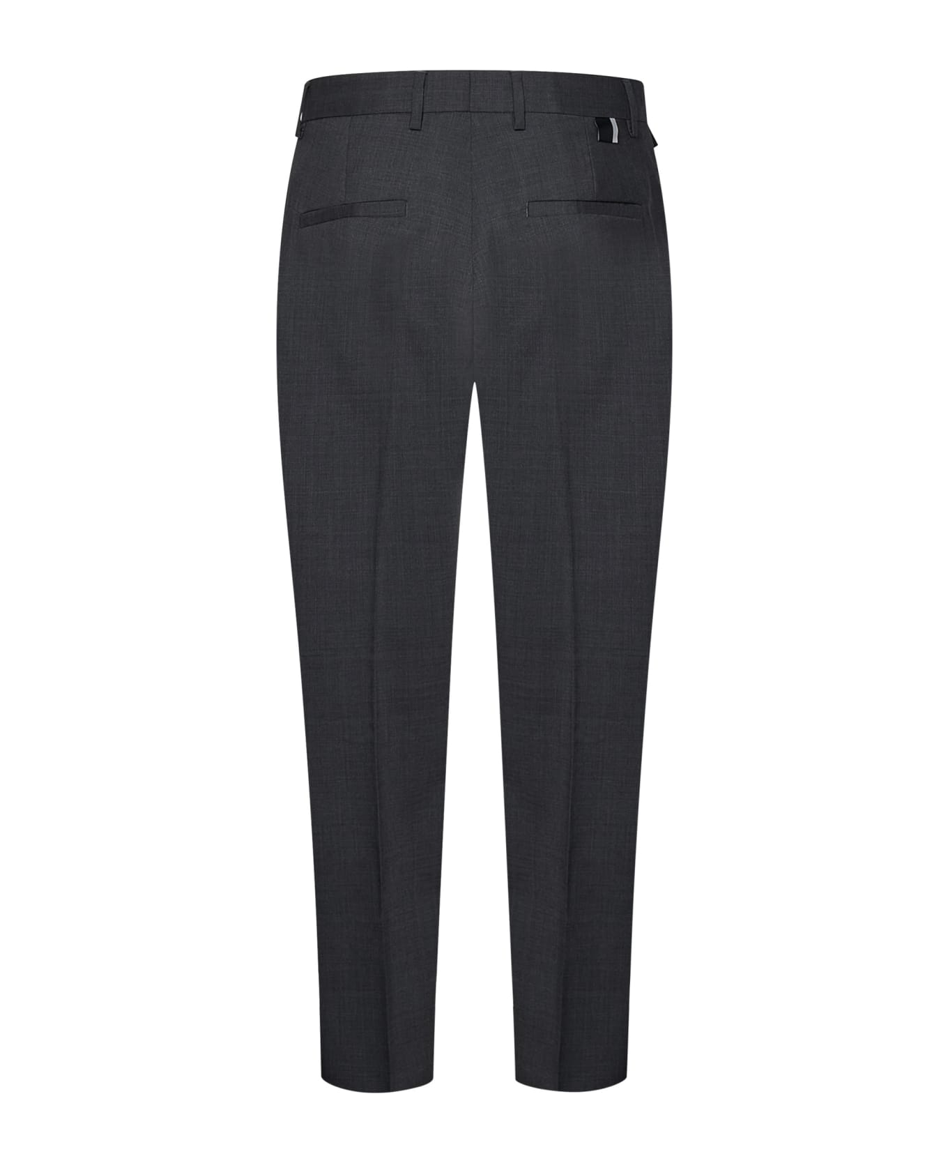 Low Brand Cooper Pocket Trousers - Grey