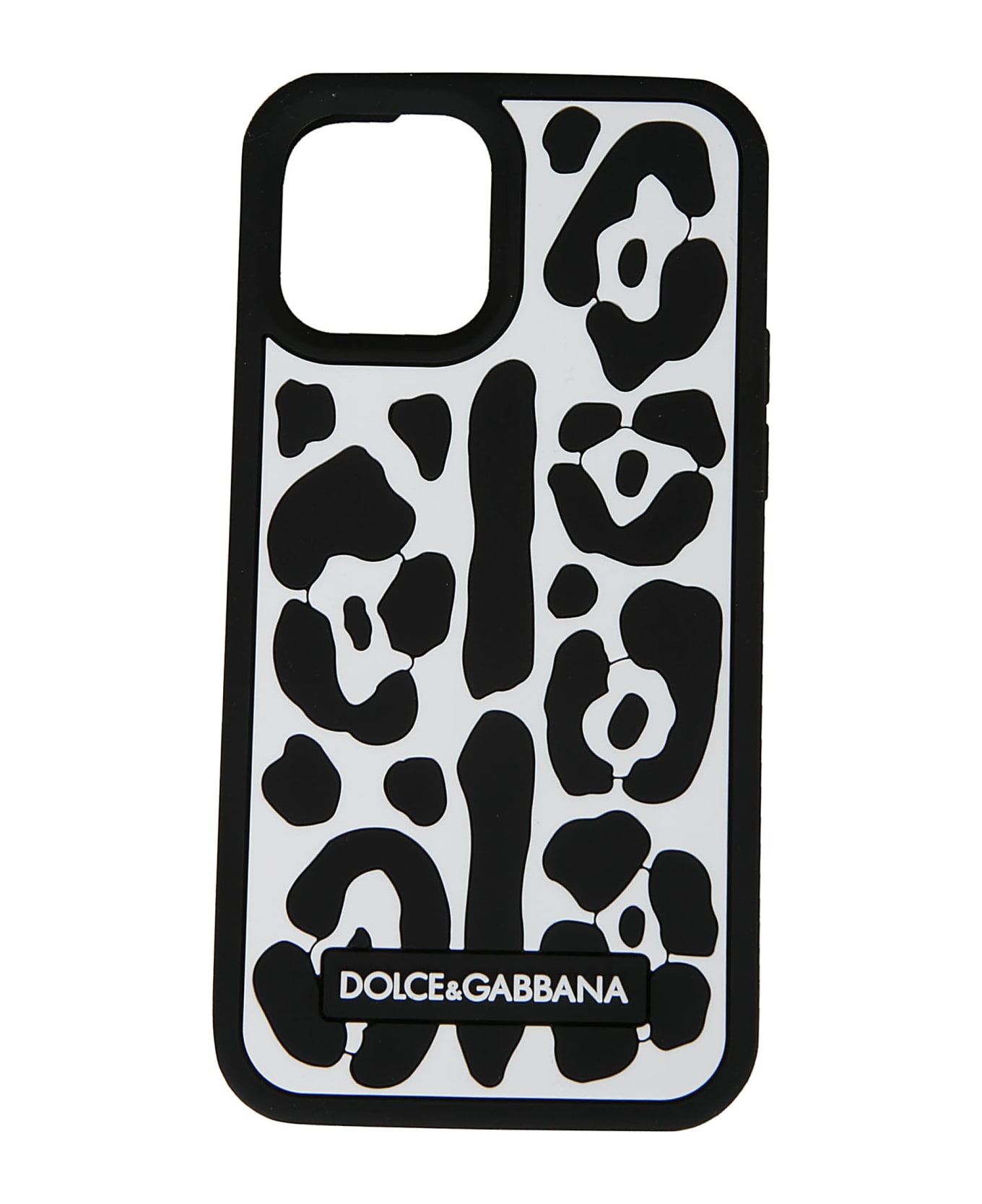 Dolce and & Gabbana Case - White/Black