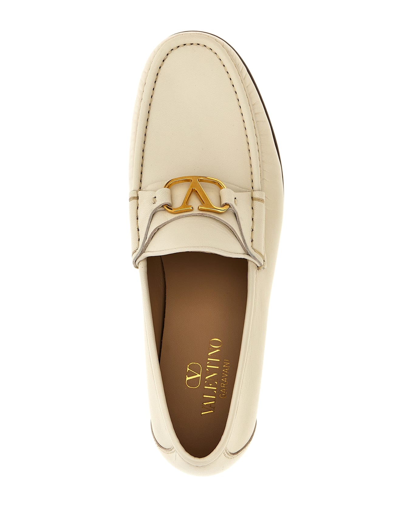 Valentino Garavani 
vlogo Signature
 Loafers - White