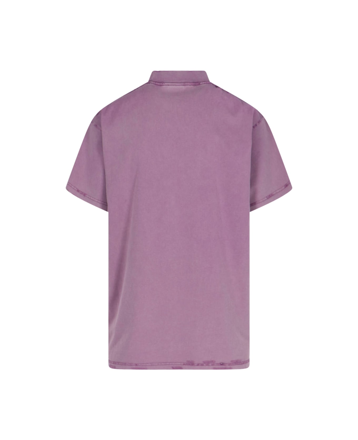 Balenciaga '3b Liquefied' T-shirt - Purple