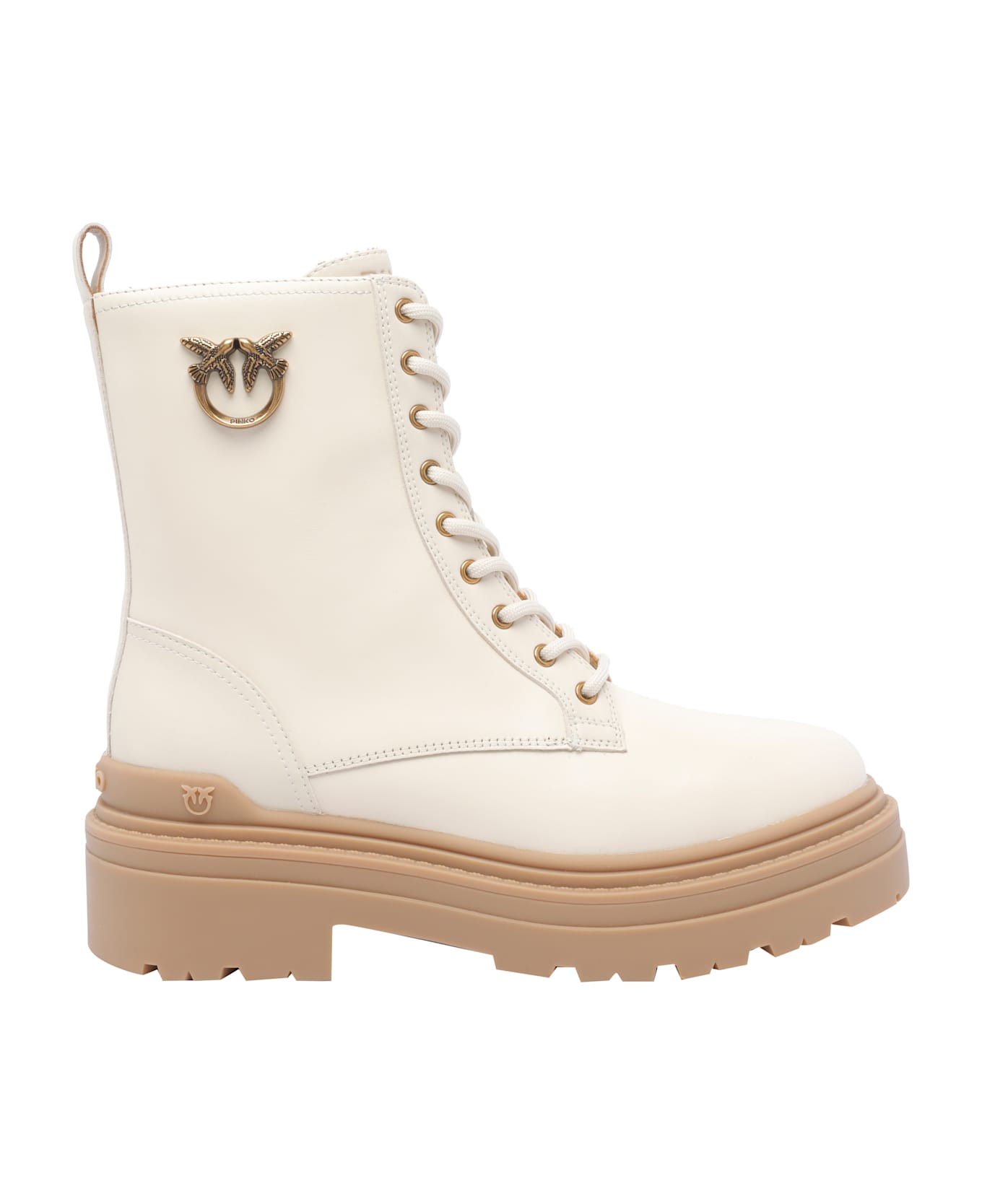 Pinko Mia 11 Booties - White