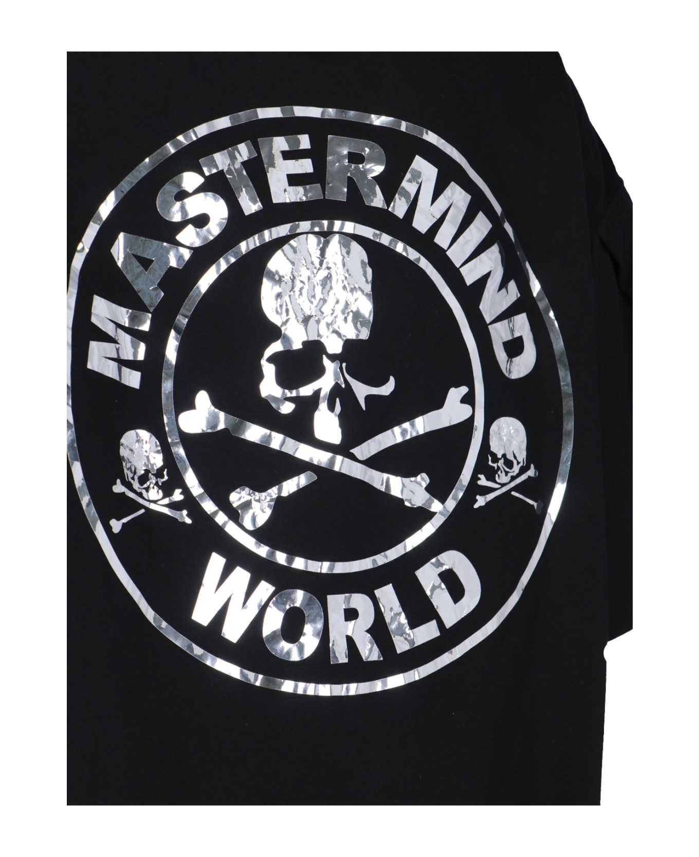 MASTERMIND WORLD Basic T-shirt - Black   シャツ
