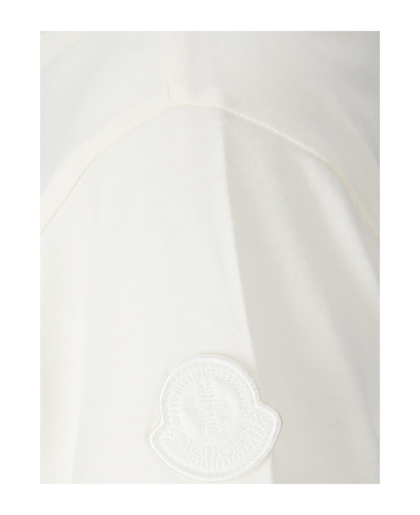 Moncler Ss T-shirt - WHITE