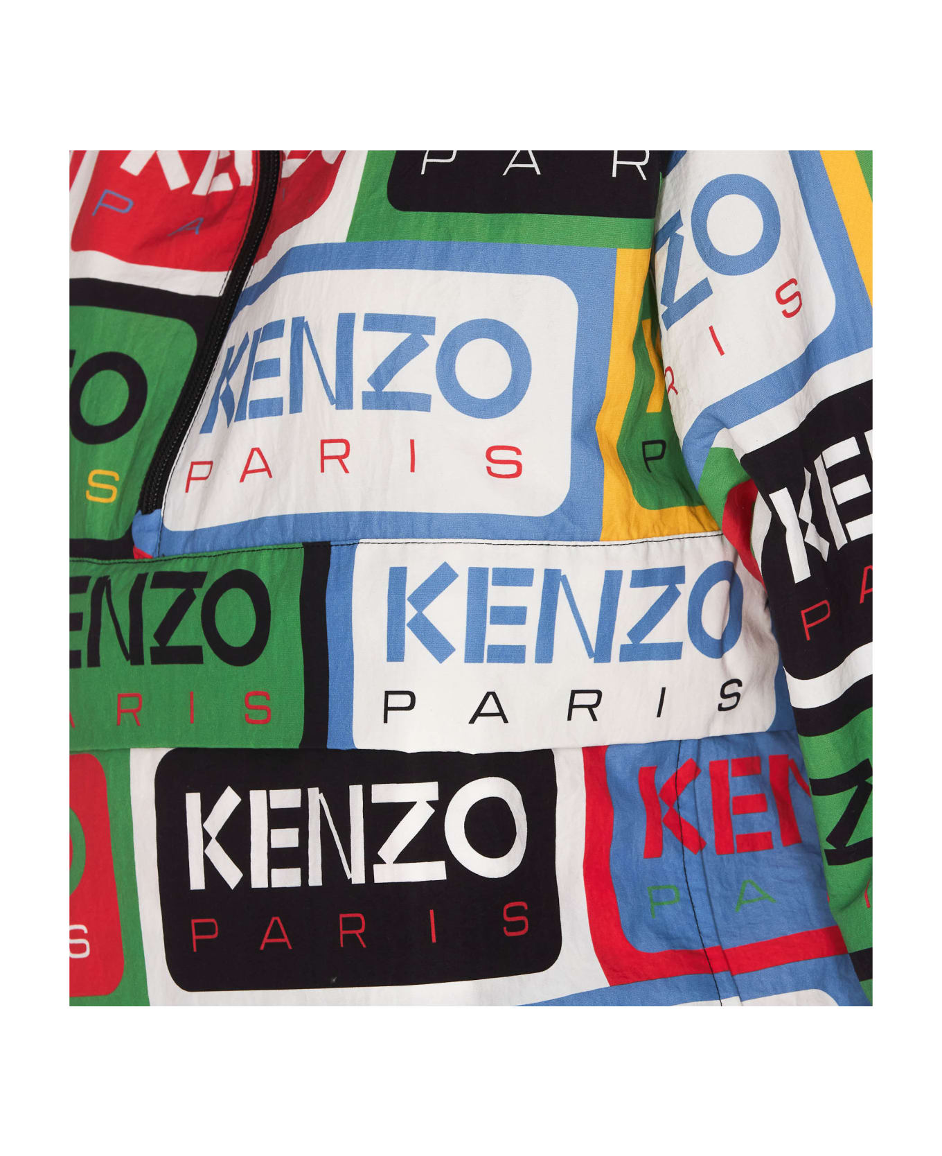 Kenzo Packable Windbreaker - Multicolor