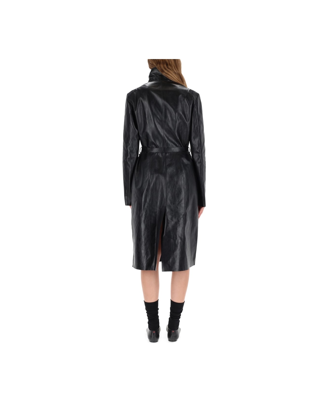 Our Legacy "concealed" Coat - BLACK