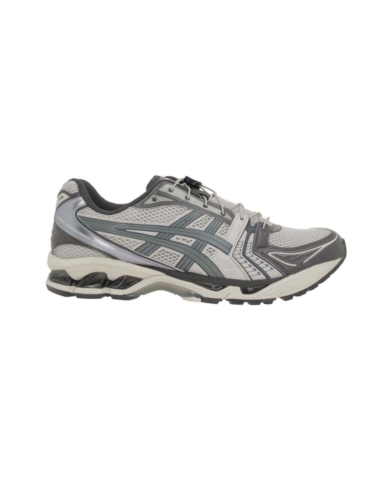 Asics Gel Kayano 14 Lace-up Sneakers - Oyster Grey/clay Grey