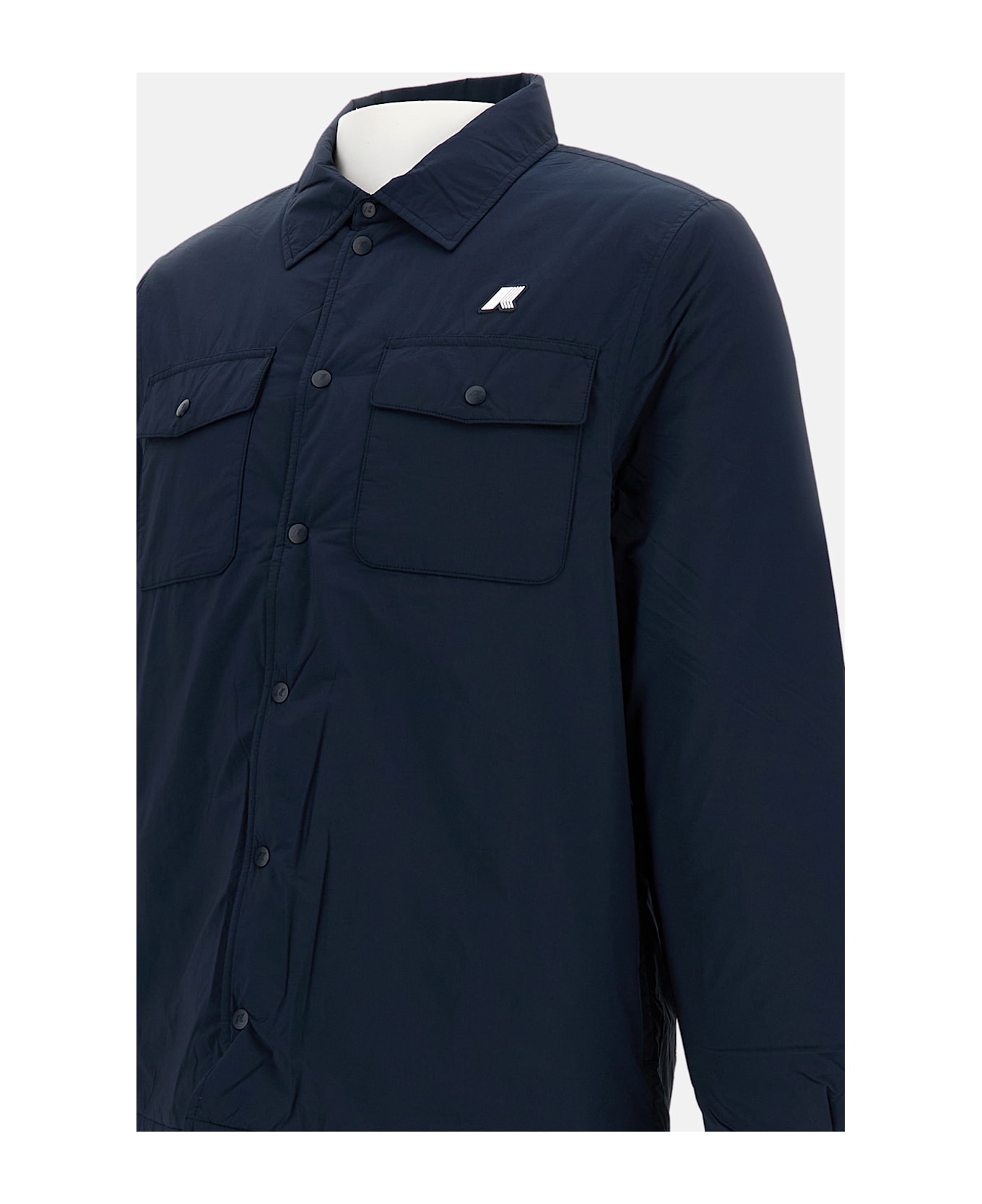 K-Way Umbert Plain Warm - Blue Depth