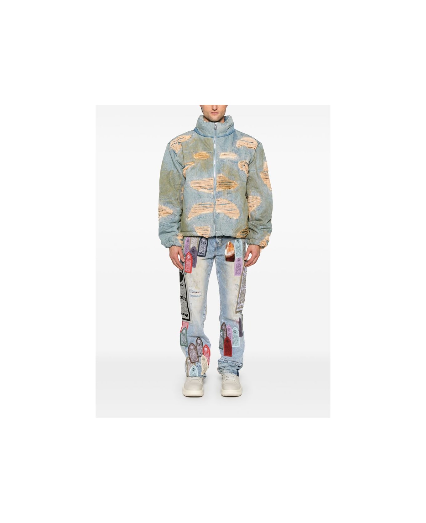 Who Decides War Outerwear - BLUE