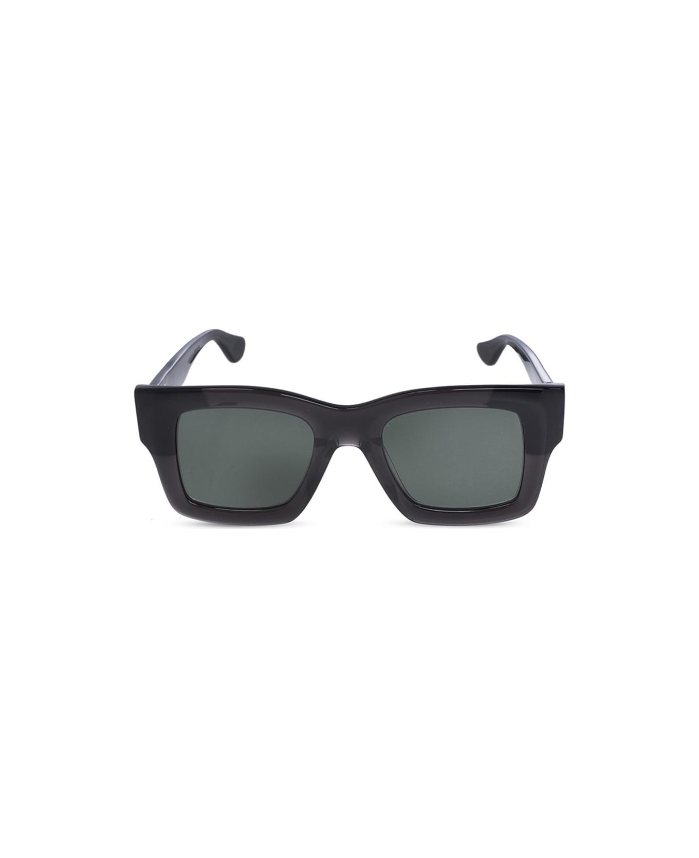 Jacquemus 'baci' Sunglasses - Black サングラス