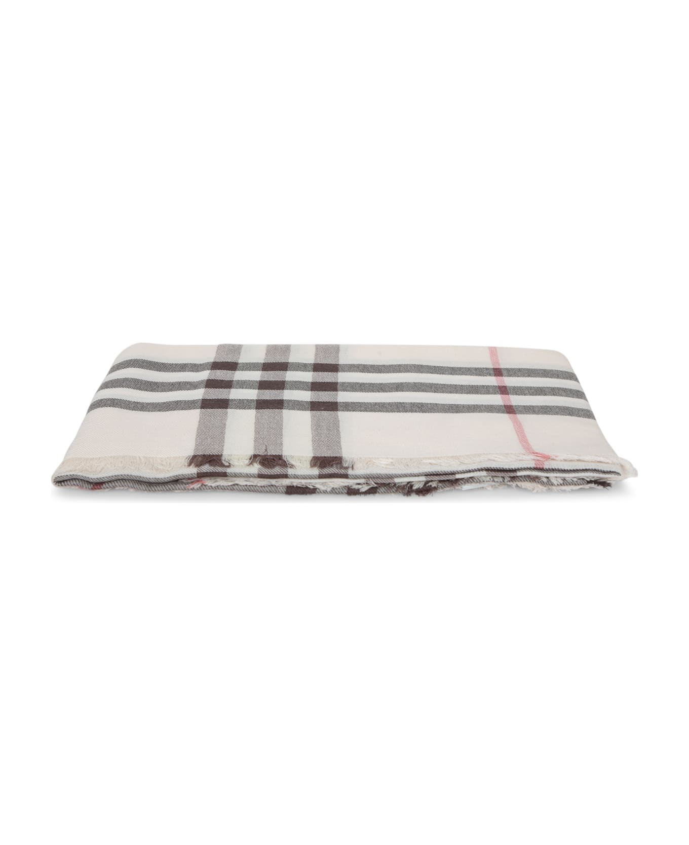 Burberry Giant Check Scarf - ALABASTERPINKIPCK