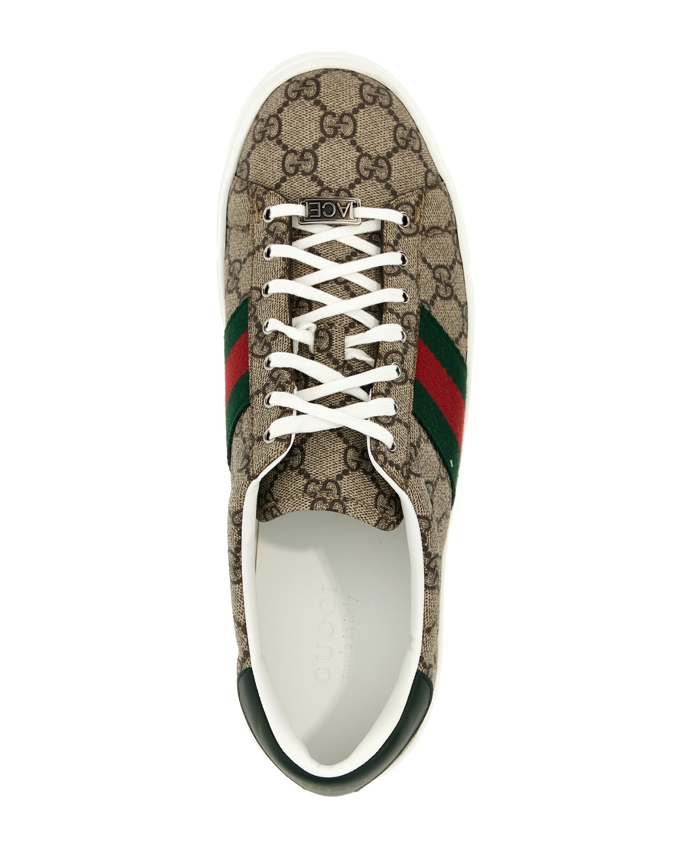 Gucci 'gucci Ace' Sneakers - Beige