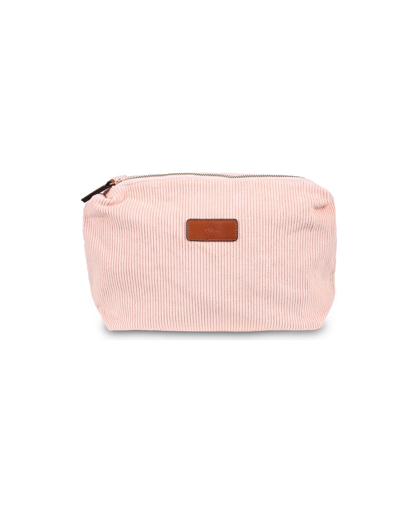 Chloé Pink Changing Bag For Baby Girl With Logob - Pink