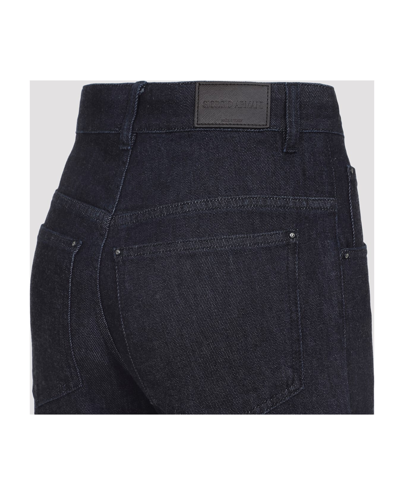 Giorgio Armani Trousers - Blue Black