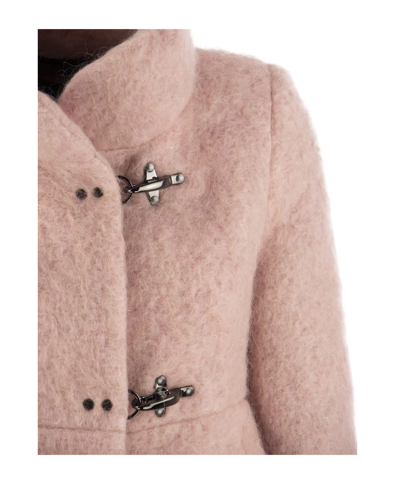Fay Romantic Coat - Pink コート