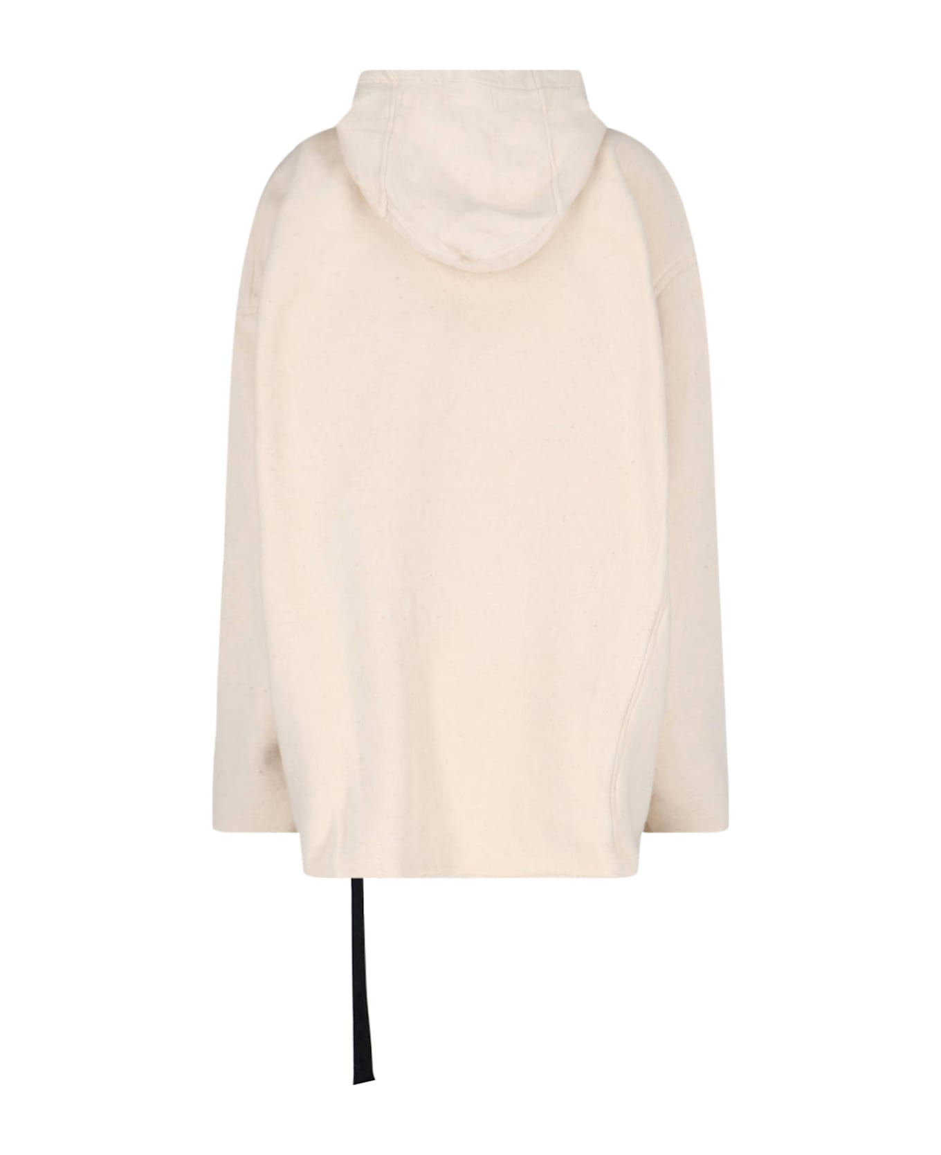 DRKSHDW 'hollywood' Lace Hoodie - Cream