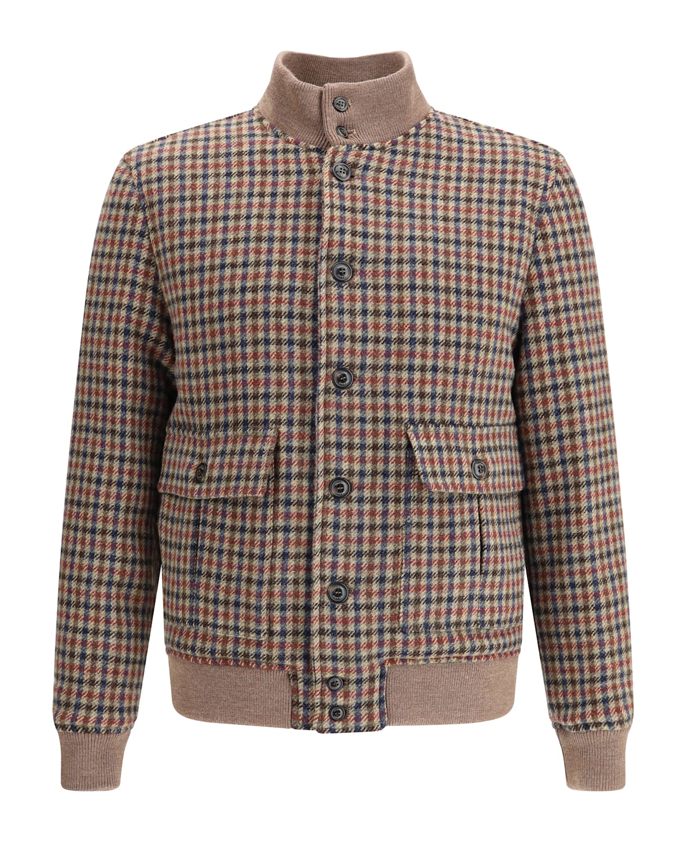Valstar ino Jacket In Prince Of Wales Lambswool