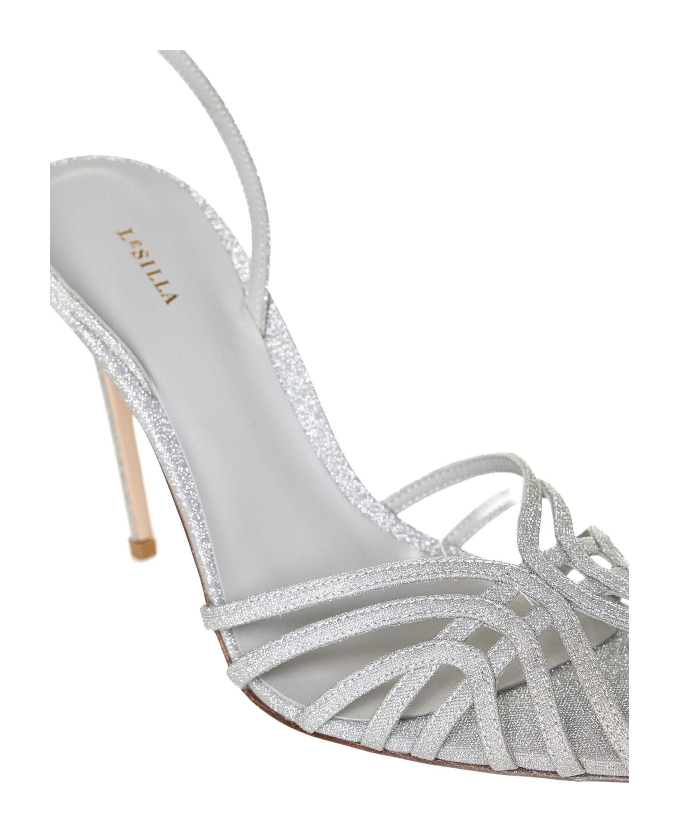 Le Silla Sandals - Silver