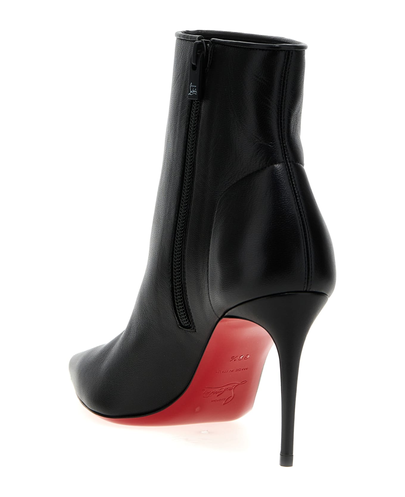 Christian Louboutin 'sporty Kate' Ankle Boots - Black   ブーツ
