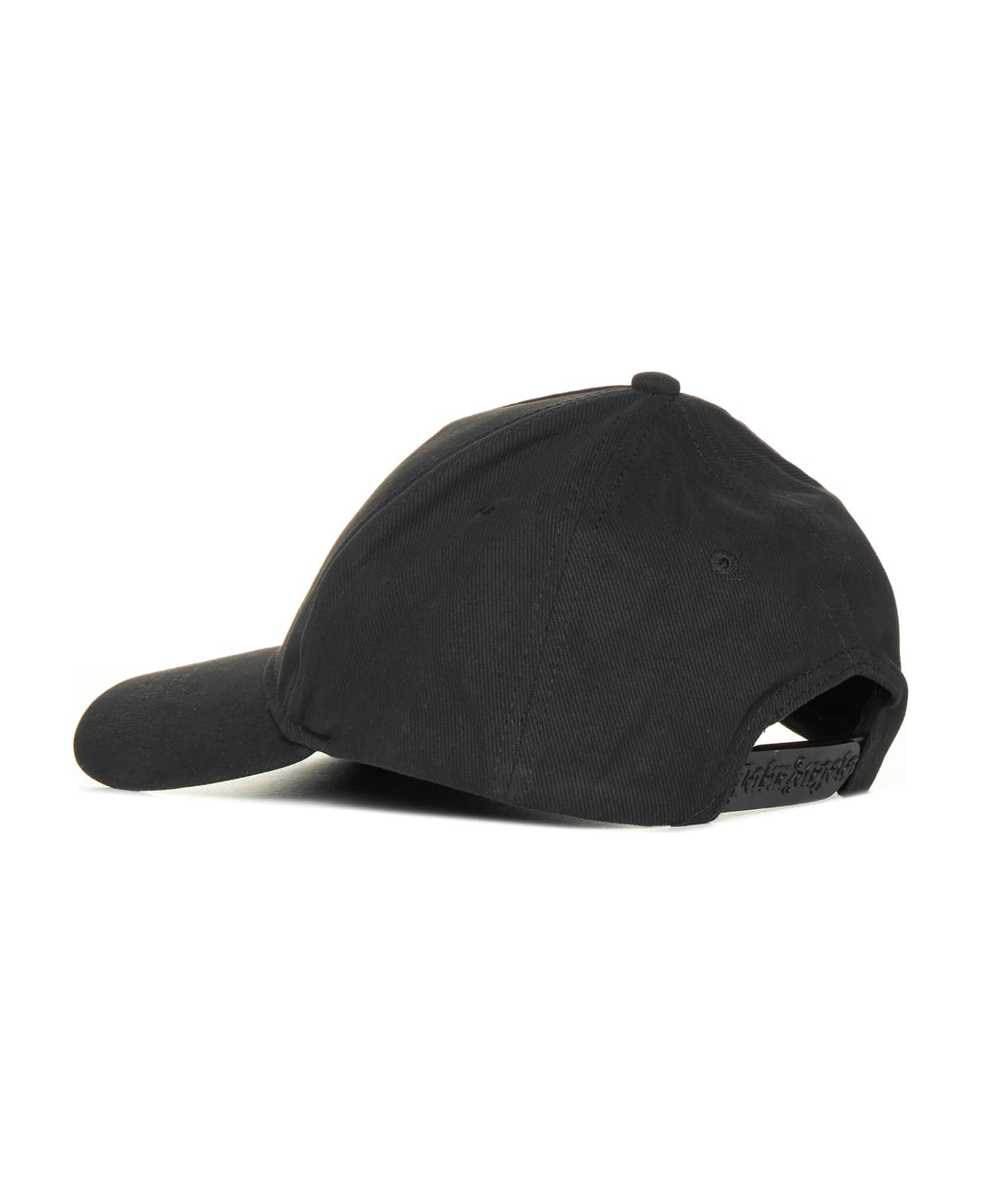 Palm Angels Sketchy Baseball Cap - Black 帽子