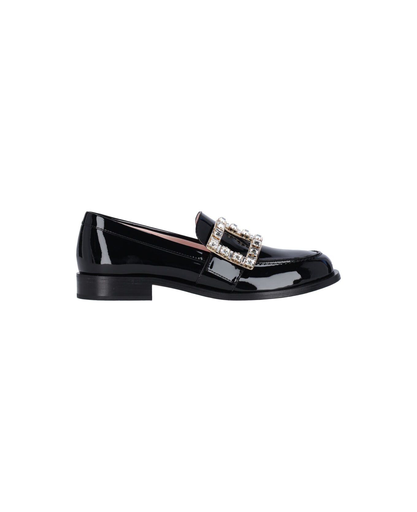 Roger Vivier 'très Vivier' Loafers - Black  