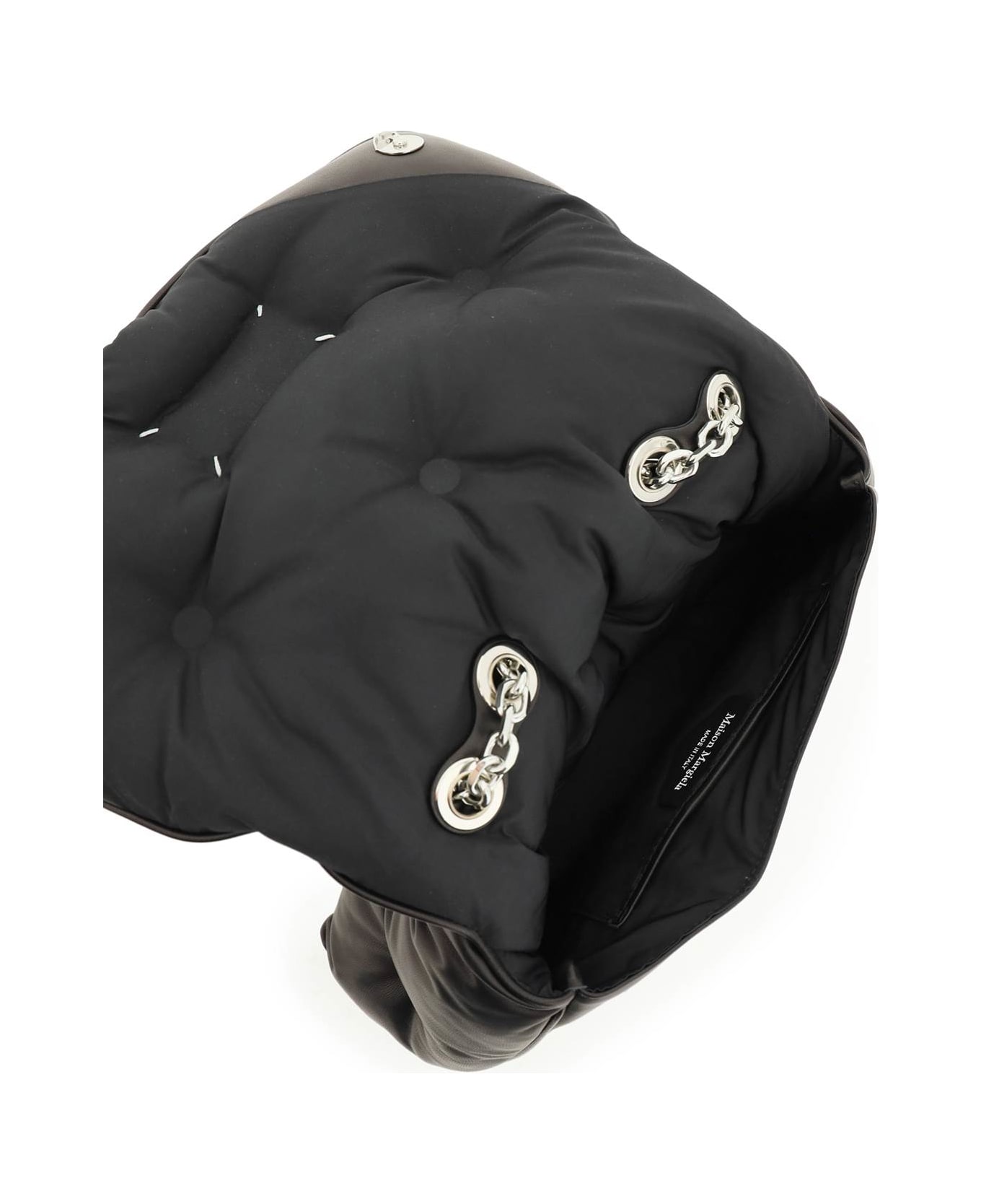 Maison Margiela Glam Slam Flap Shoulder Bag - Black
