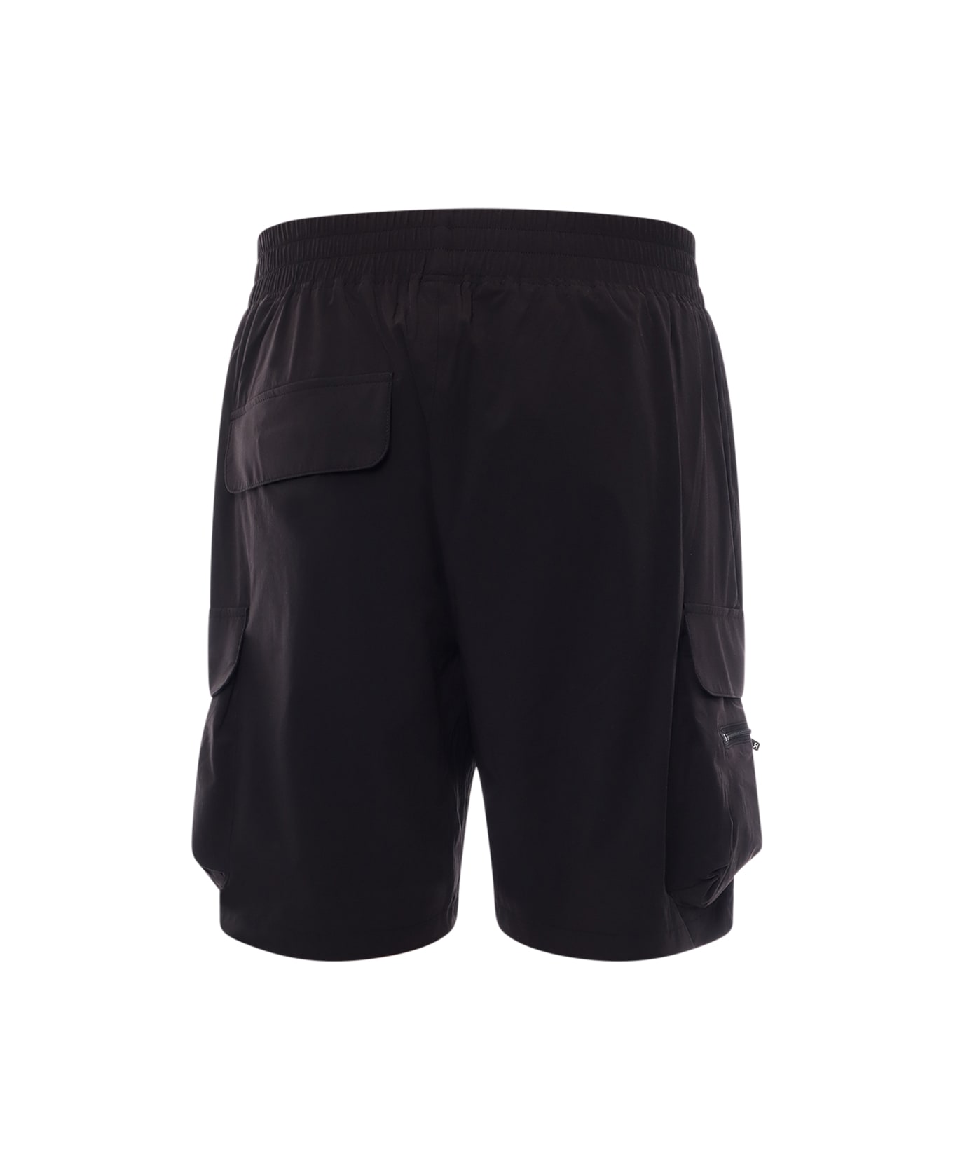 REPRESENT Bermuda Shorts - Black ショートパンツ