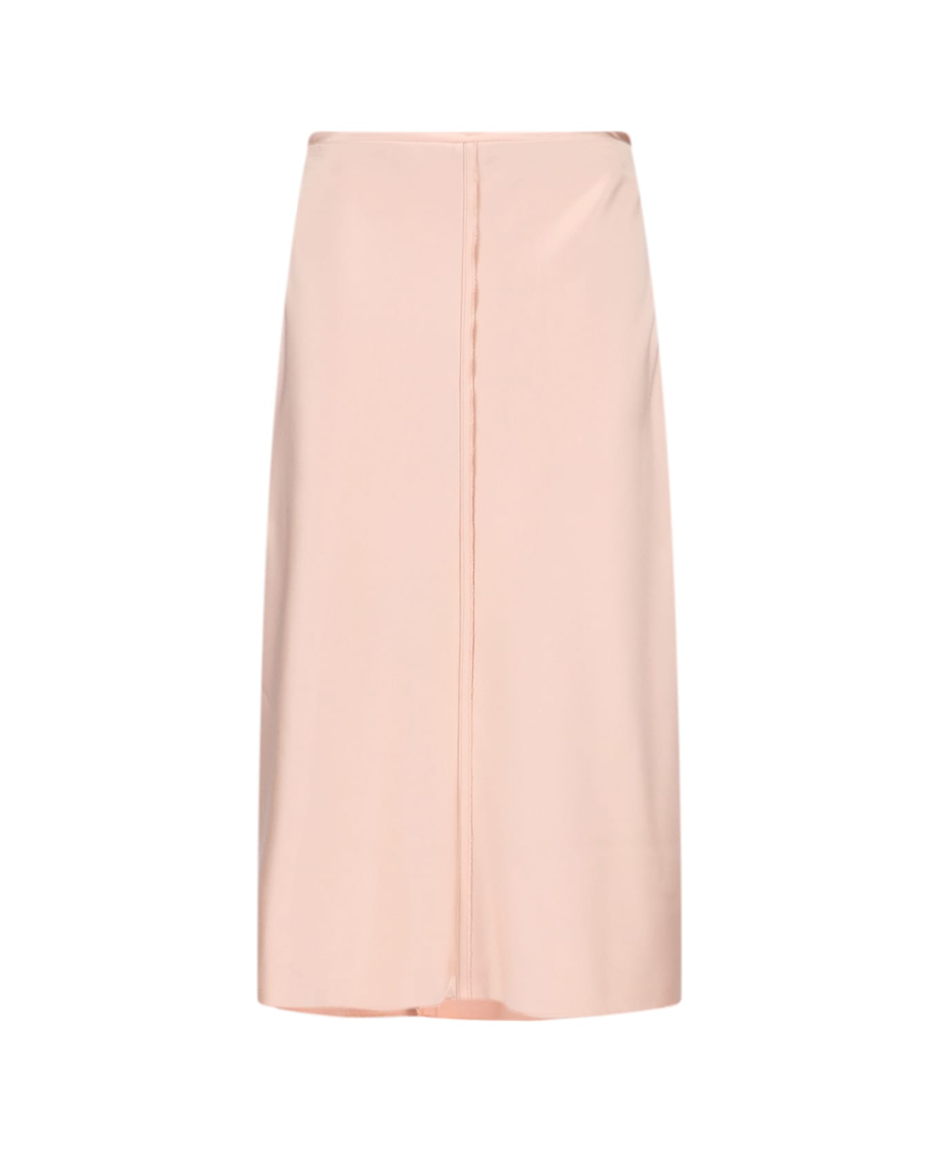 Ami Alexandre Mattiussi Midi Skirt - Pink