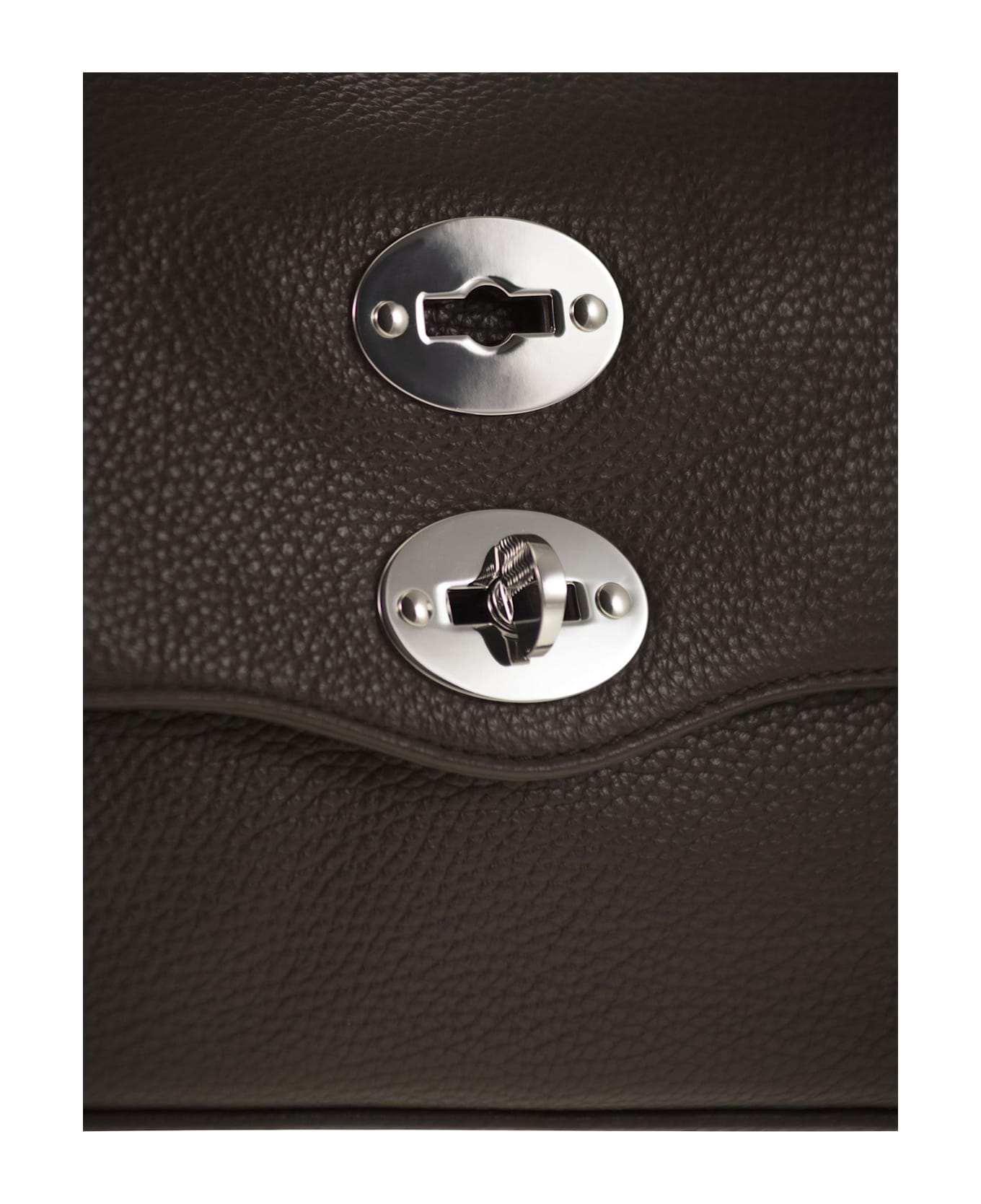 Zanellato Postina Daily - Handbag S - Brown
