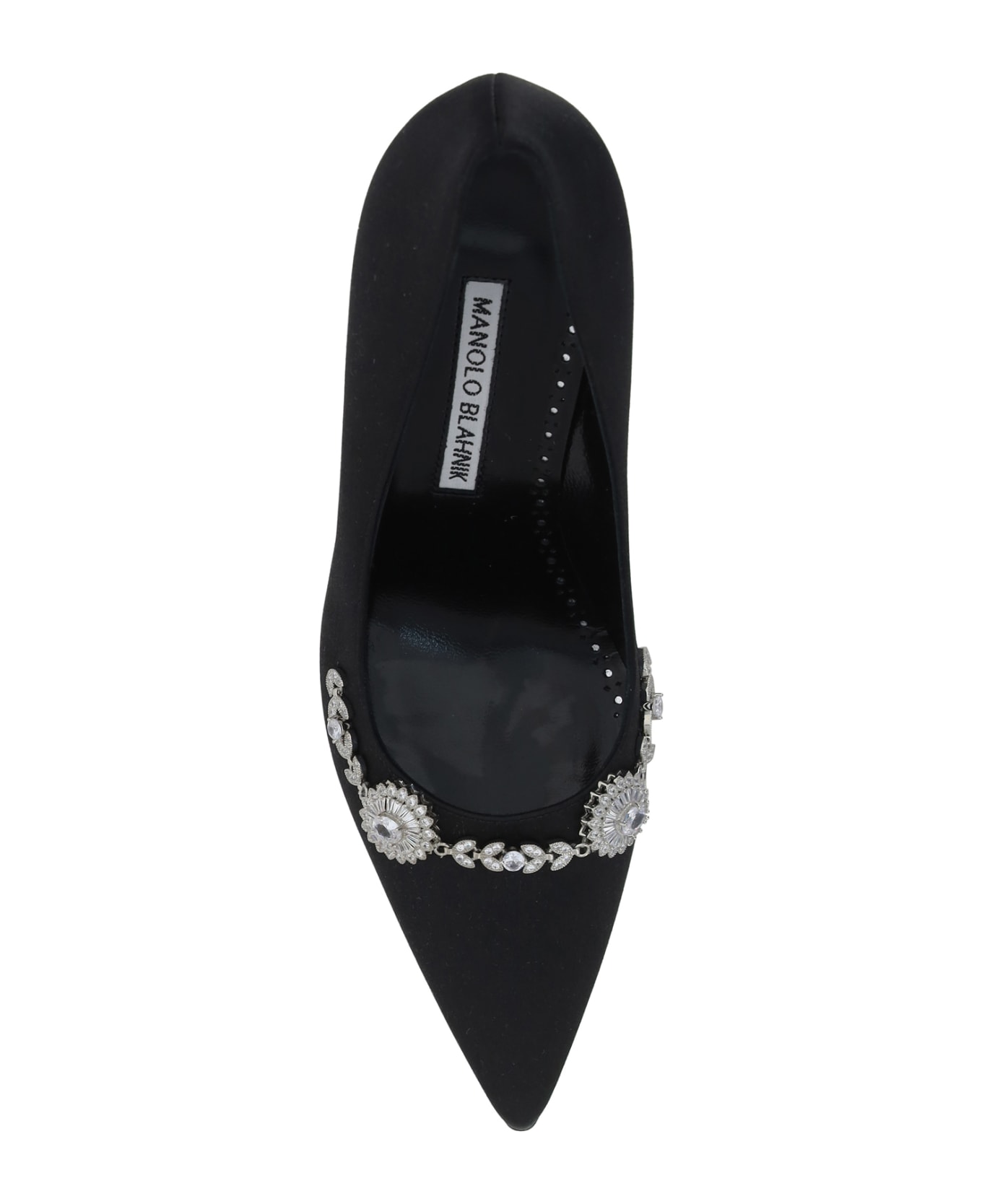 Manolo Blahnik Lamik Pumps - Blck