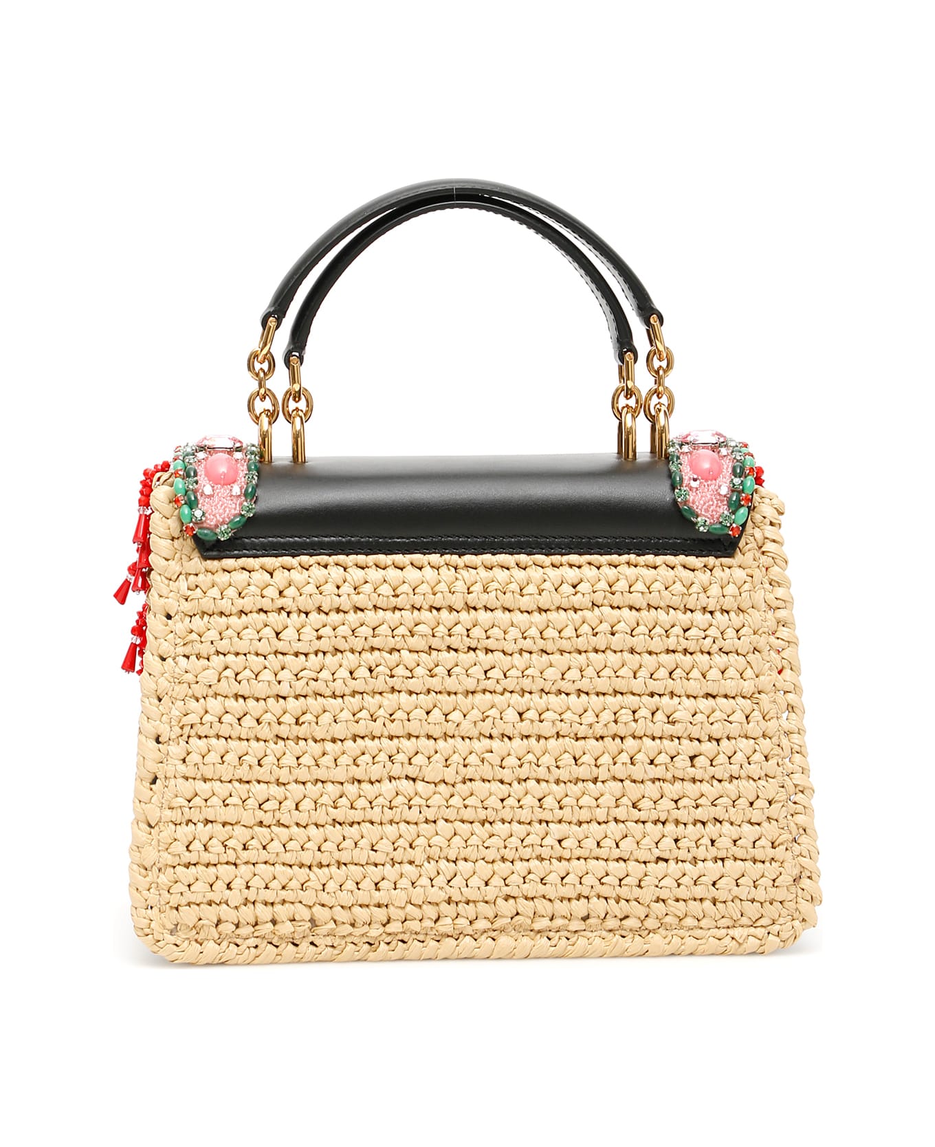 Dolce & Gabbana Rafia Welcome Bag | italist