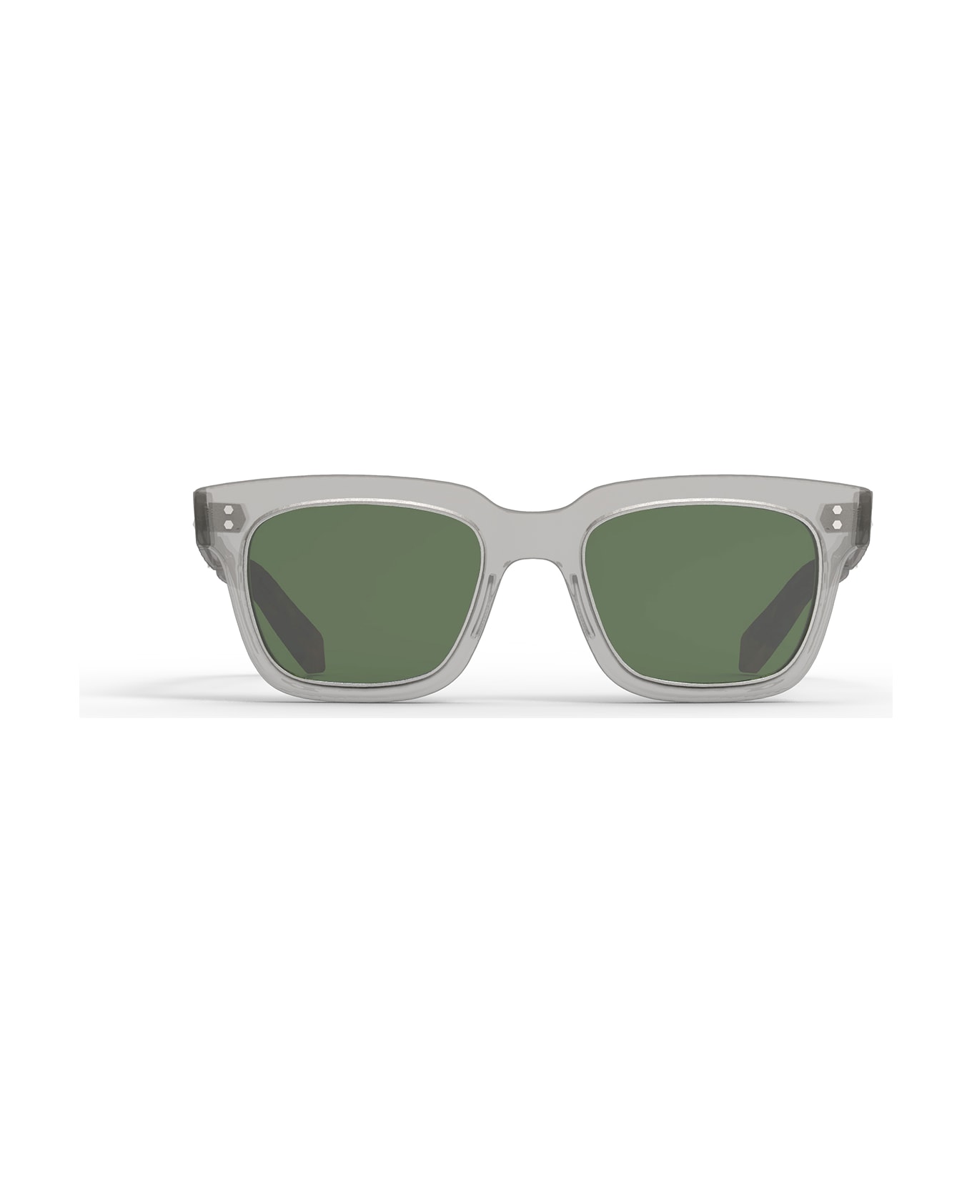 Mr. Leight Arnie S Grey Crystal-matte Platinum Sunglasses - Grey Crystal-Matte Platinum