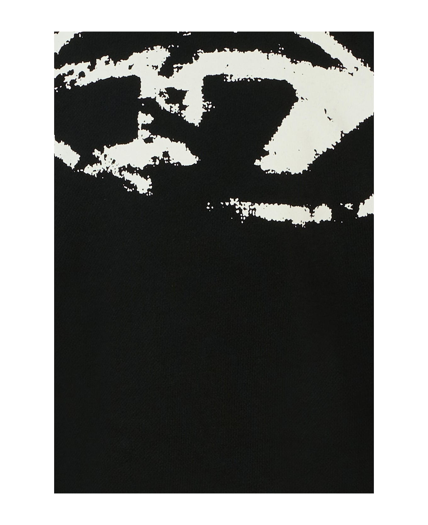 Diesel Black Sweatshirt For Boy With Logo - Black