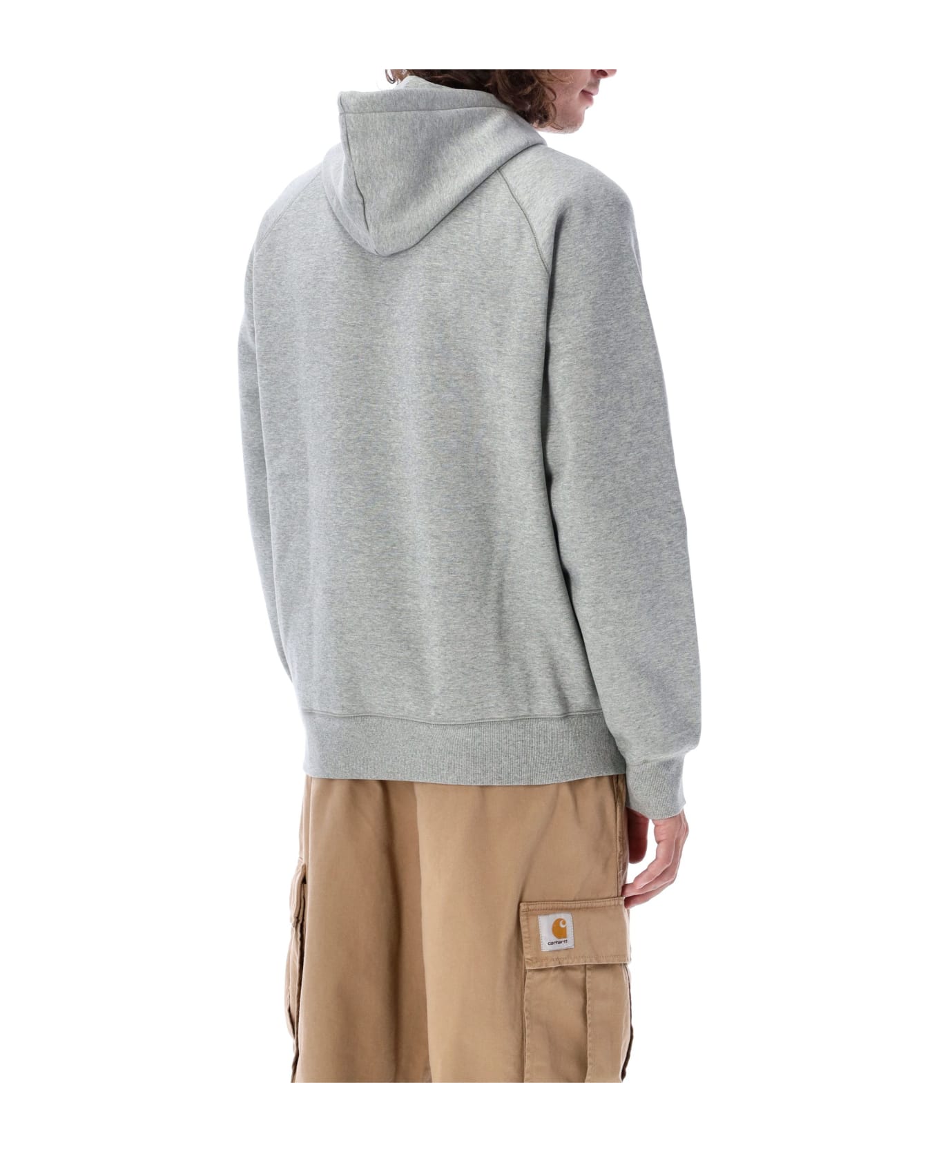 Carhartt Chase Hooded - GREY HEATHER