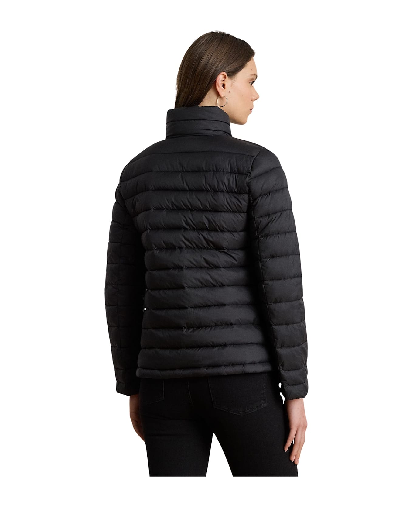 Ralph Lauren Rc Ny Pf 24 Insulated Coat - Black