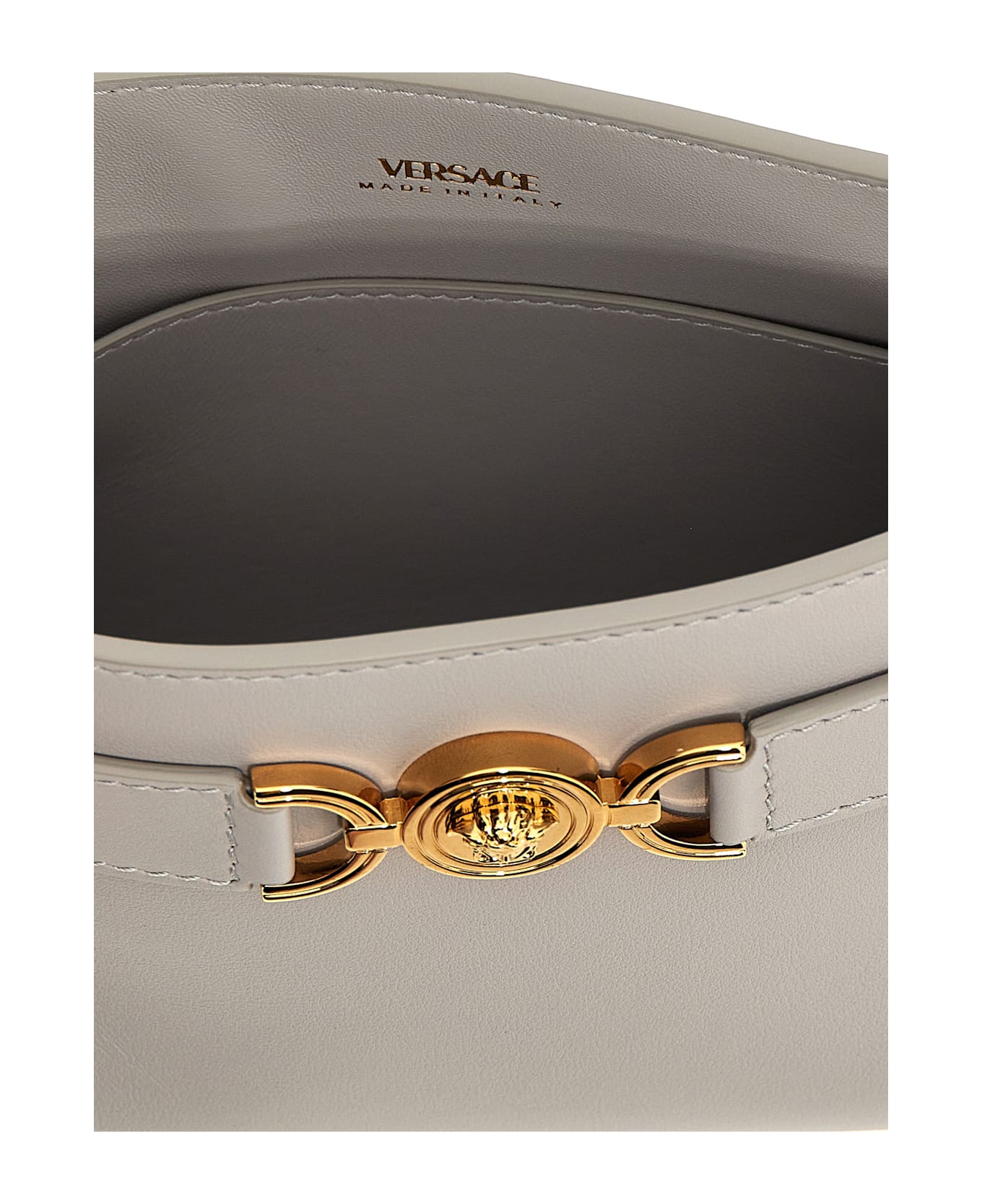 Versace 'medusa '95' Clutch - Gray