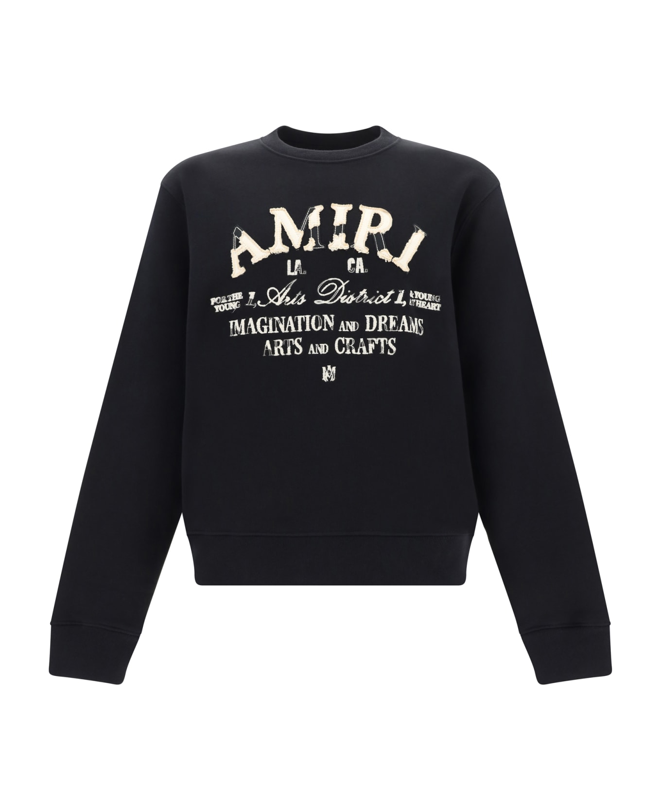 AMIRI Sweatshirt - Black フリース
