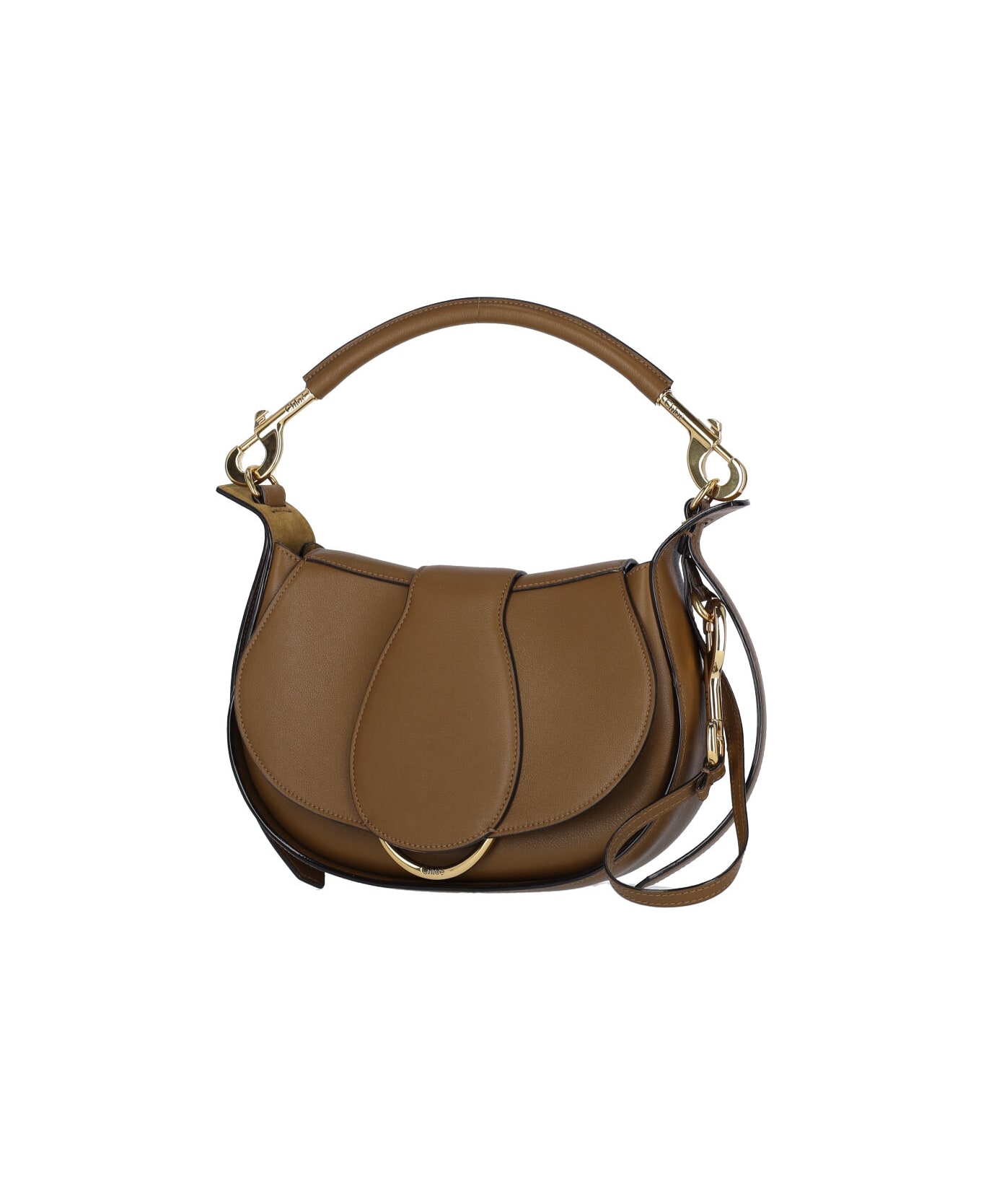 Chloé 
ride
 Shoulder Bag - Brown