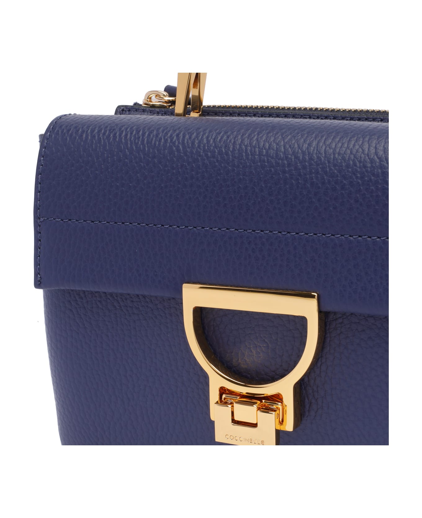 Coccinelle Small Arlettis Hand Bag - Blue