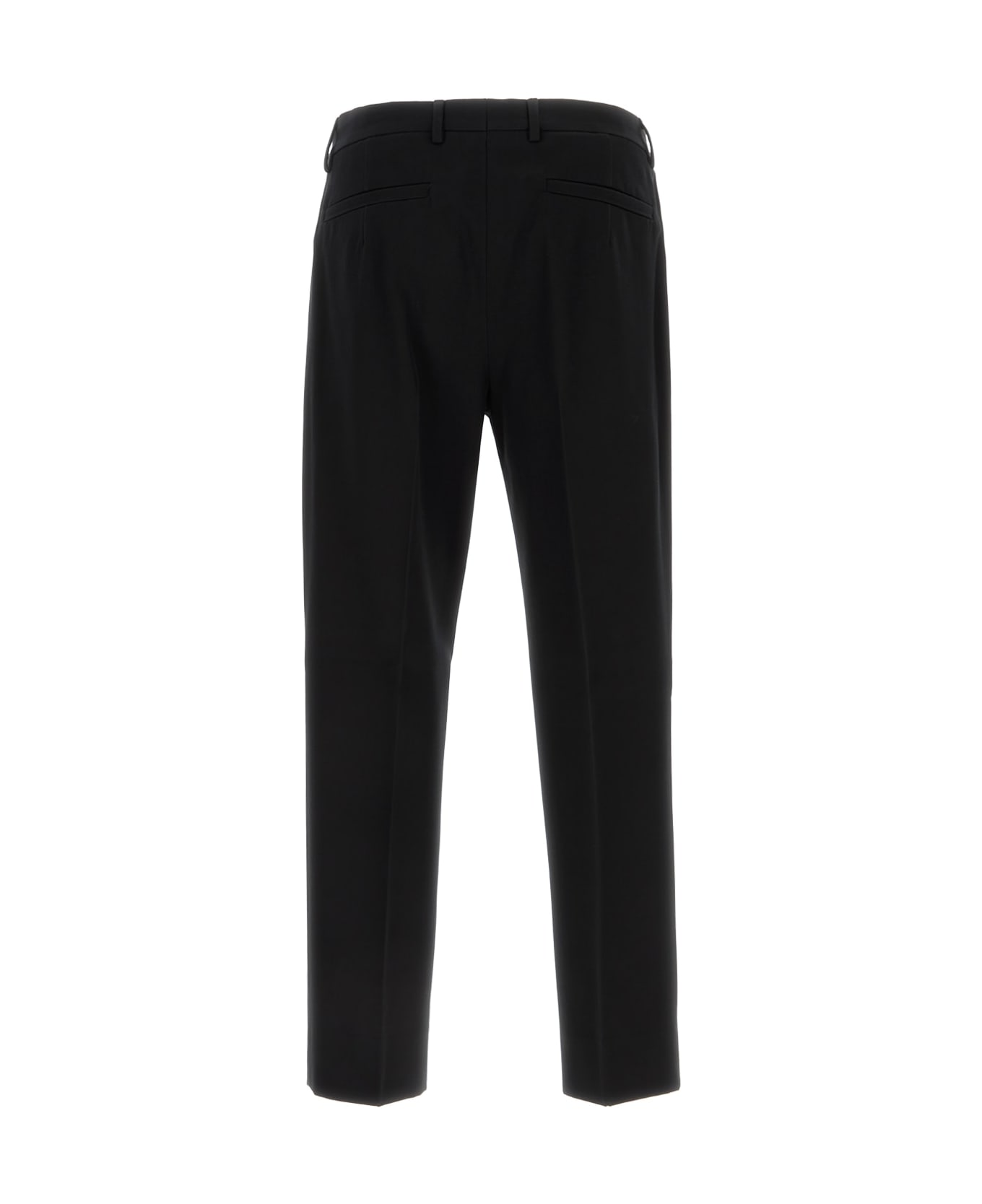 Zegna Cotton And Wool Pants - K09R